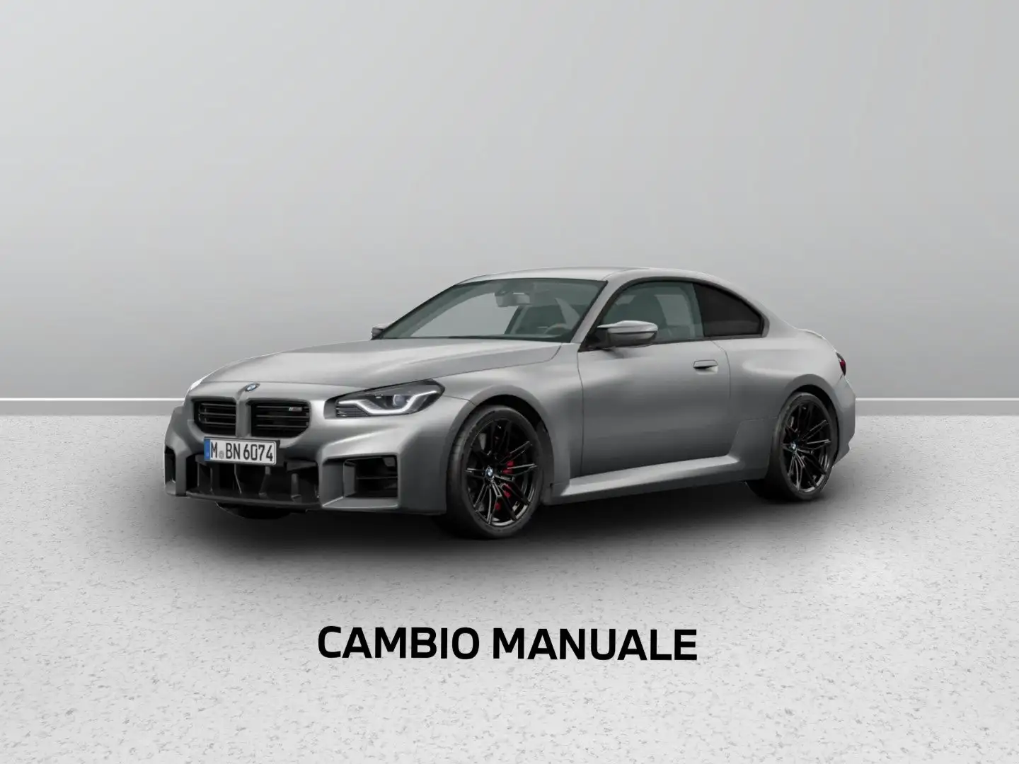 BMW M2 Coupé - Cambio Manuale Grigio - 1