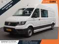 Volkswagen Crafter 140pk L4H3 / L3H2 Dubbele cabine Airco Cruise cont Wit - thumbnail 1