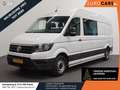 Volkswagen Crafter 140pk L4H3 / L3H2 Dubbele cabine Airco Cruise cont Blanc - thumbnail 1