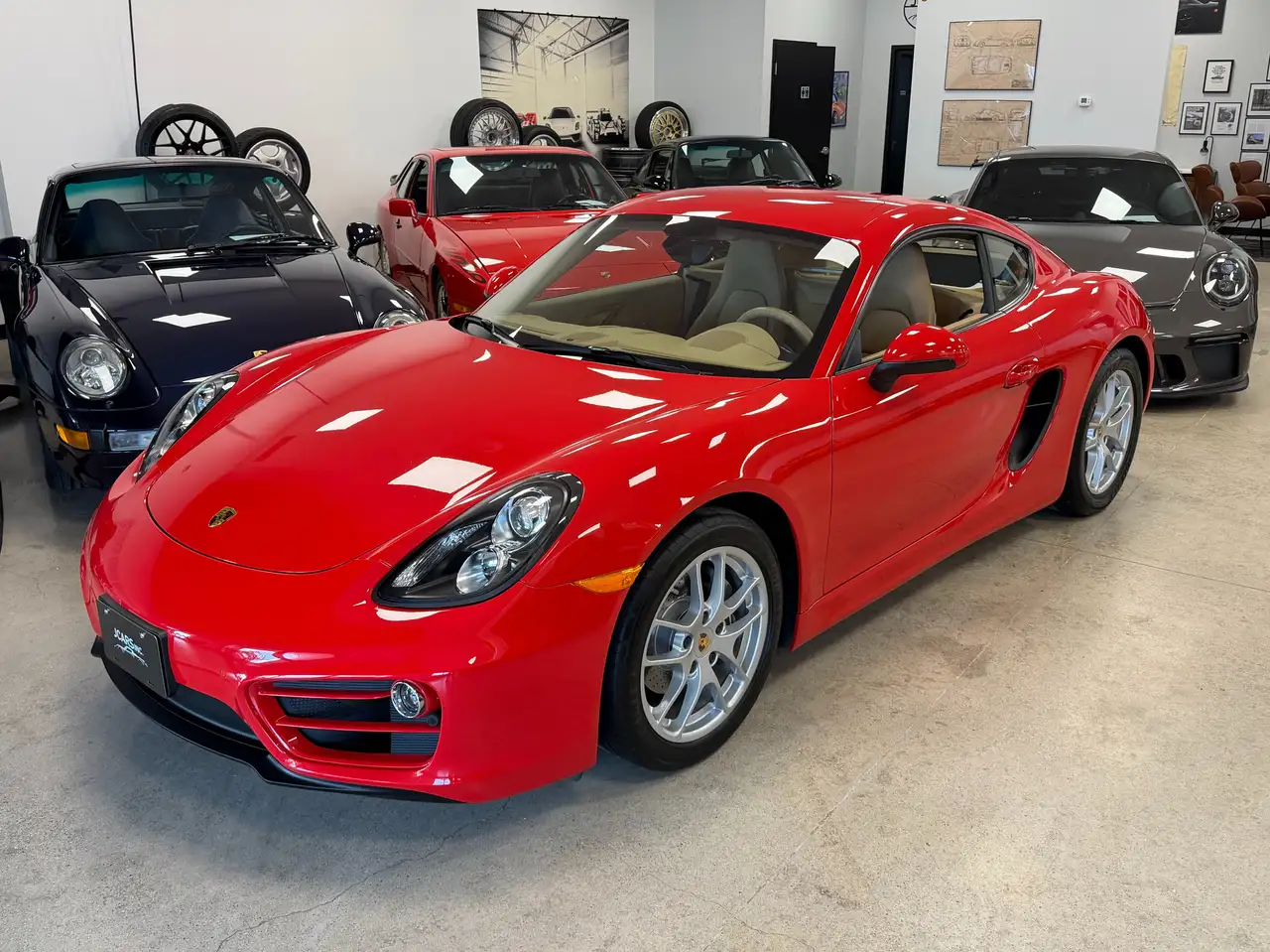 2014 Porsche Cayman