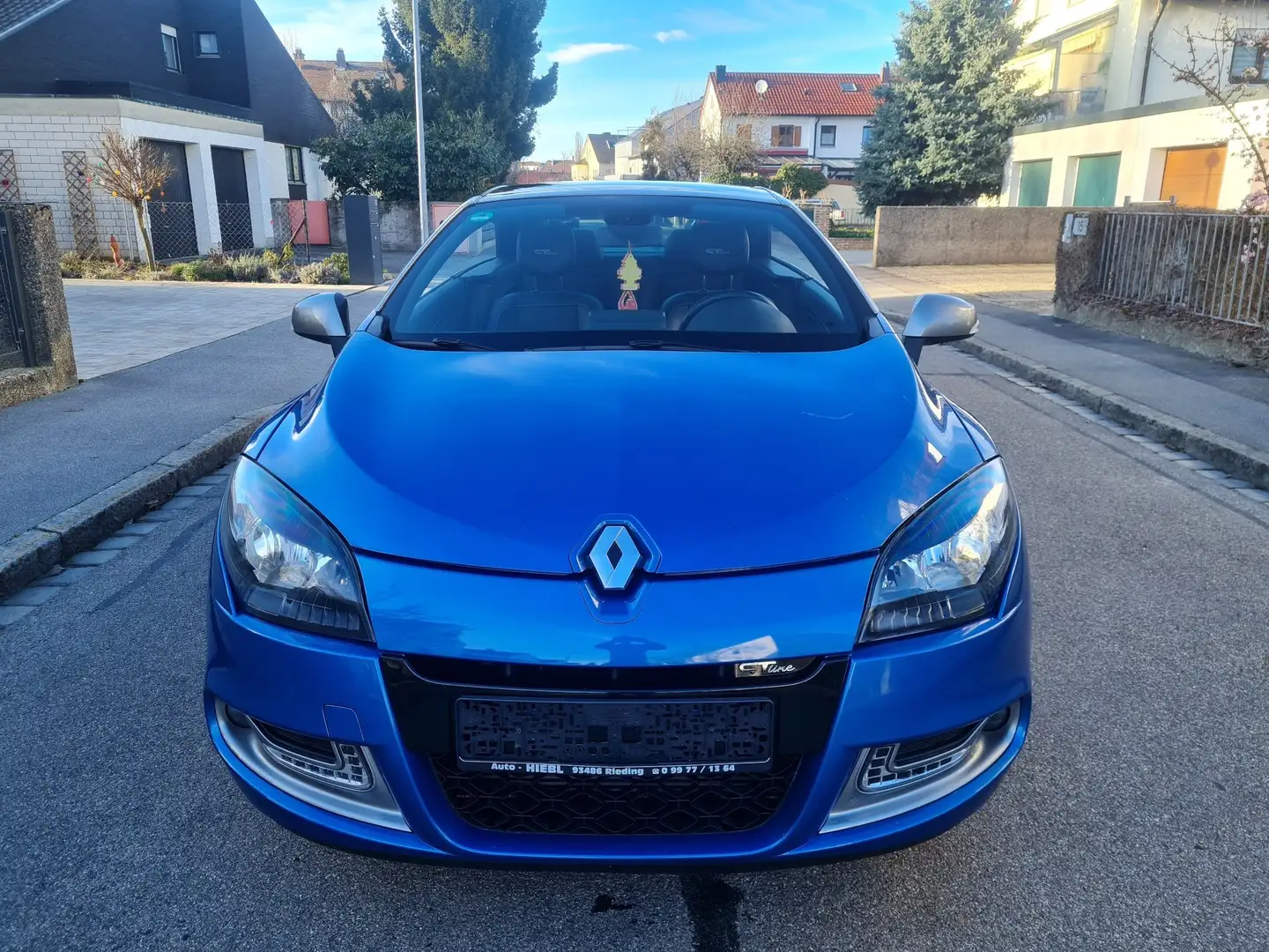 Renault Megane Dynamique GT line Blau - 1