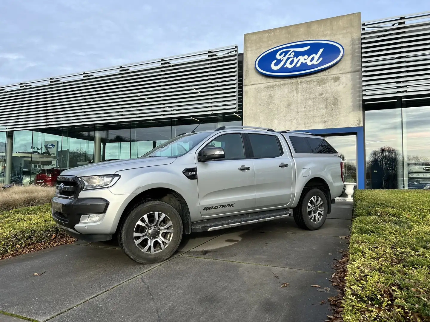 Ford Ranger WILDTRAK / 3.2 TDCI AUTOMAAT / HARDTOP / WEINIG K Argent - 1
