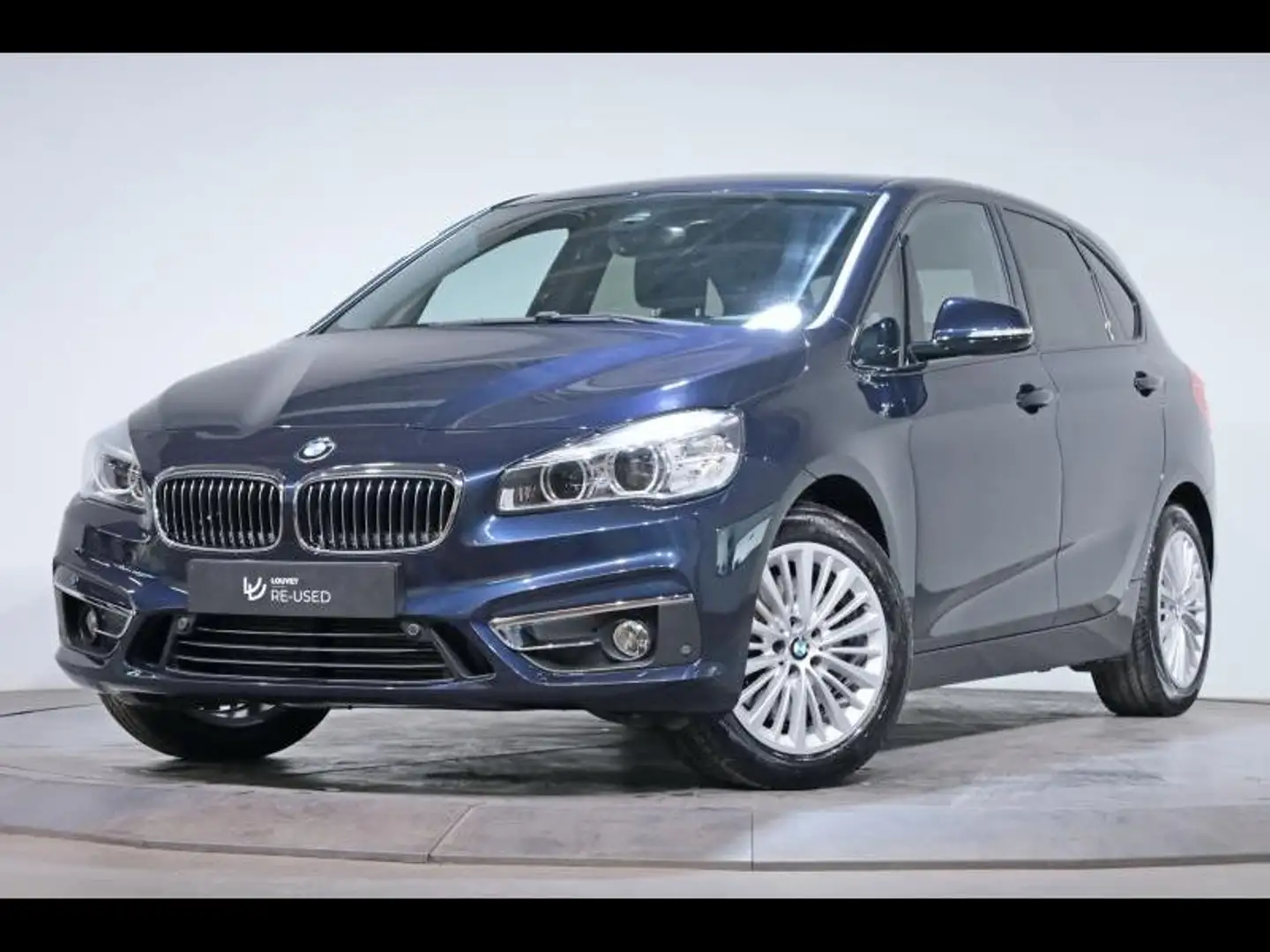 BMW 225 i xDrive Active Tourer Luxury Line Синий - 1