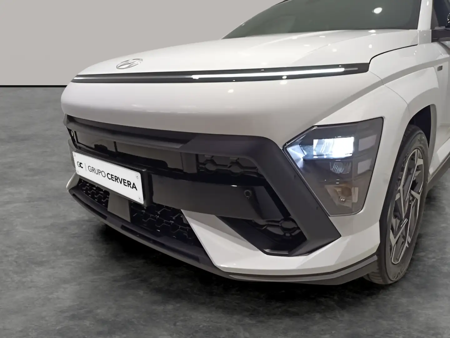 Hyundai KONA HEV 1.6 GDI NLine DT 138 Blanco - 2