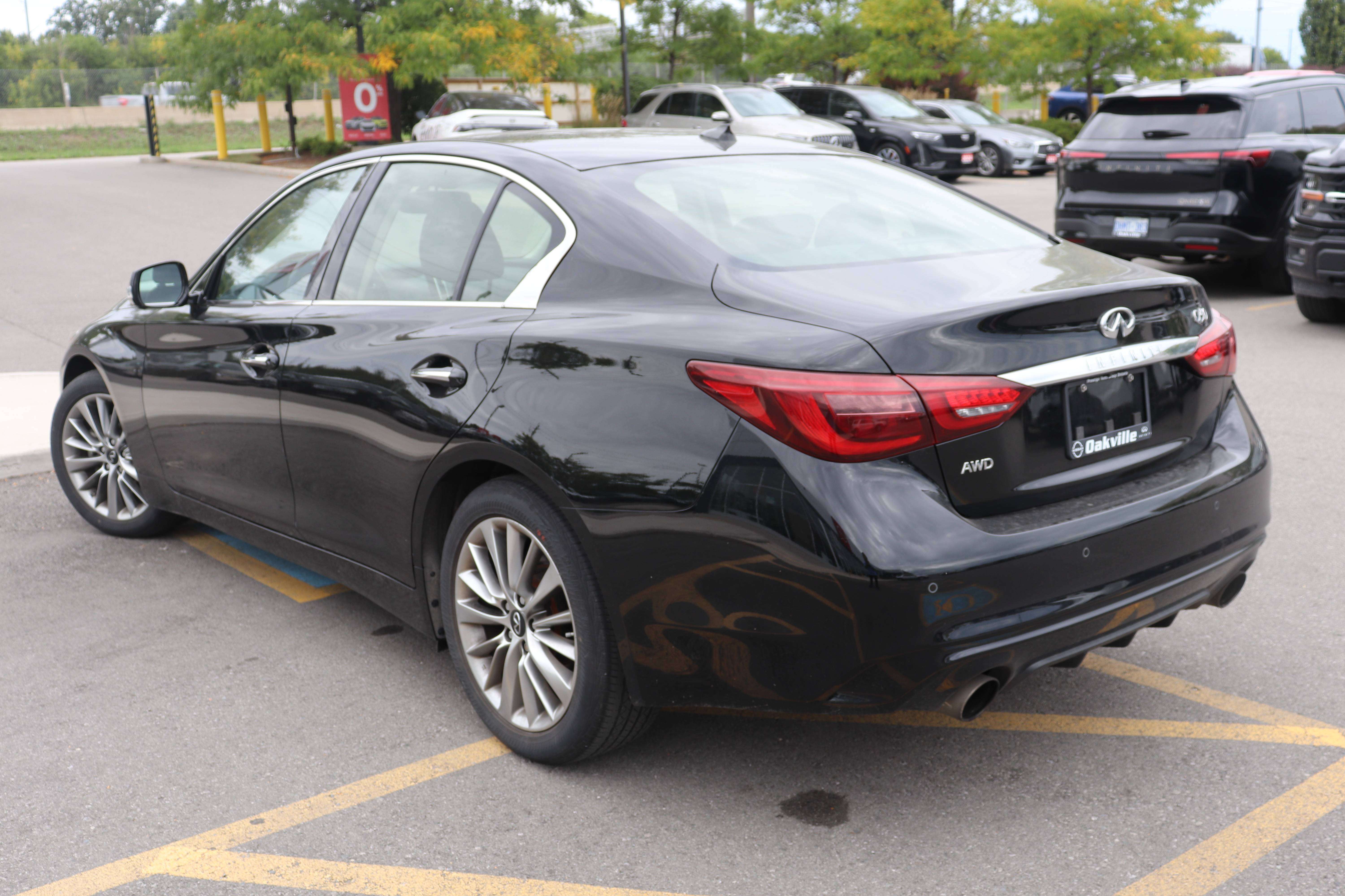 2024 Infiniti Q50 LUXE — снимка 1