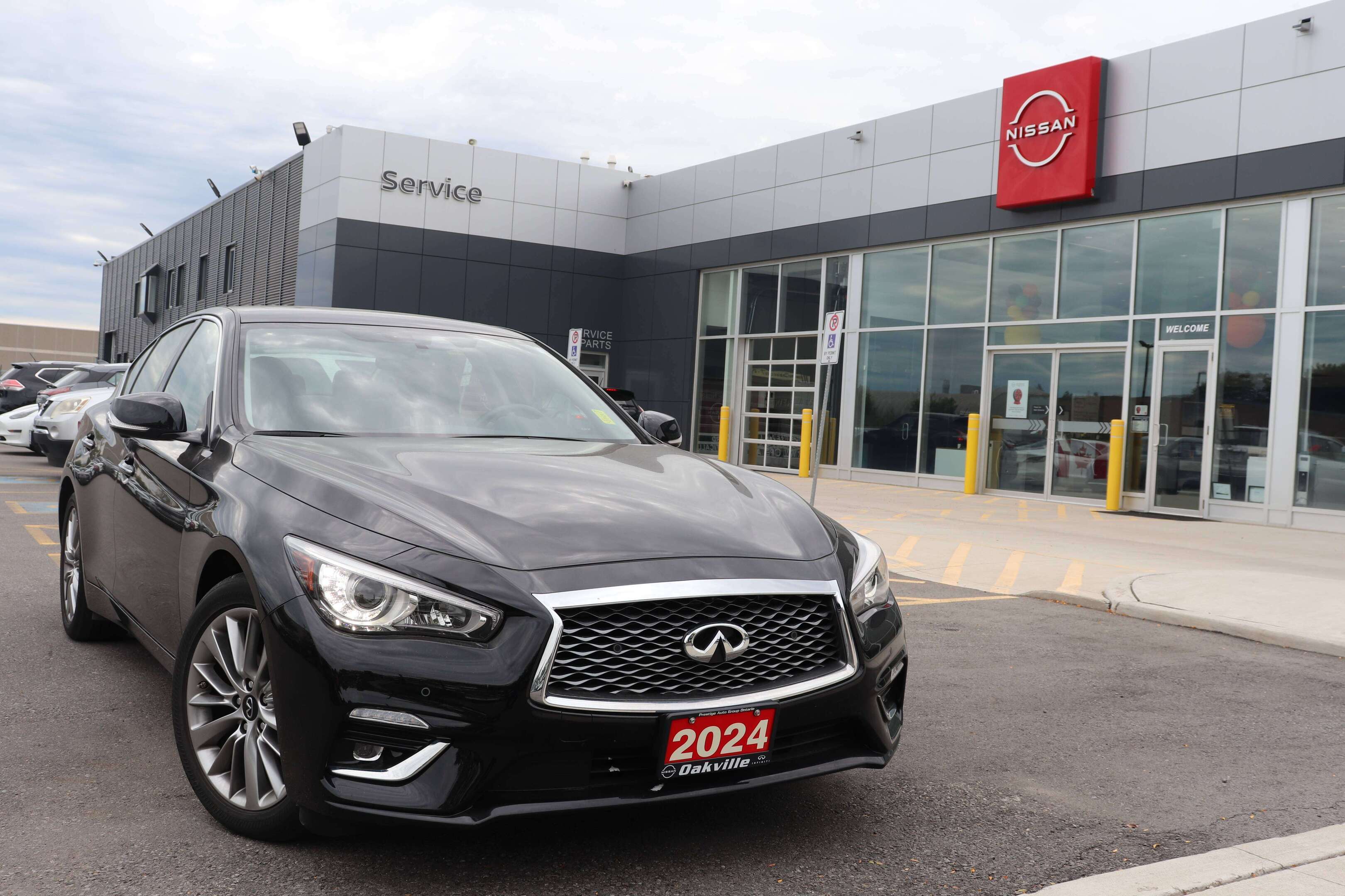 2024 Infiniti Q50 LUXE