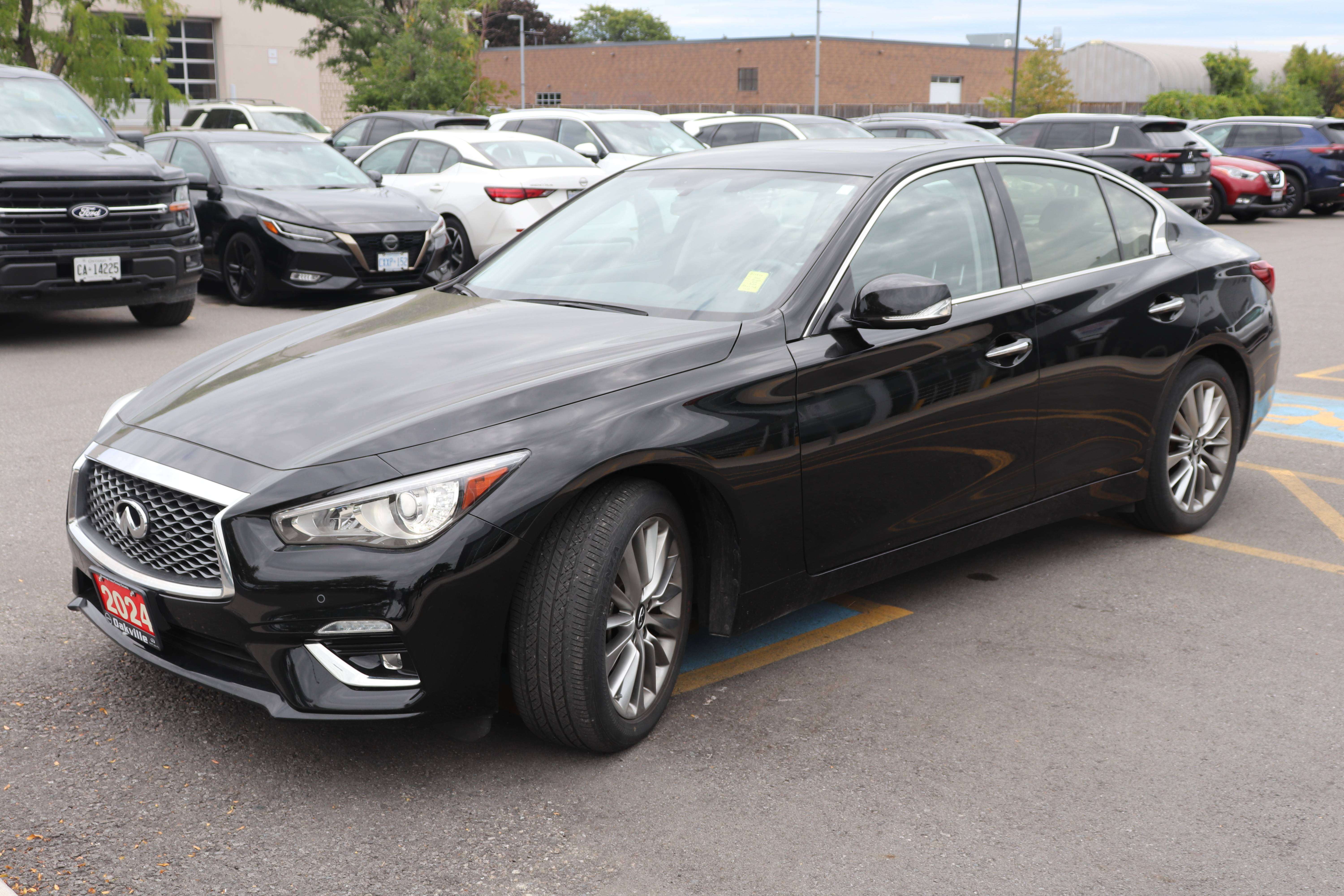 2024 Infiniti Q50 LUXE — снимка 1