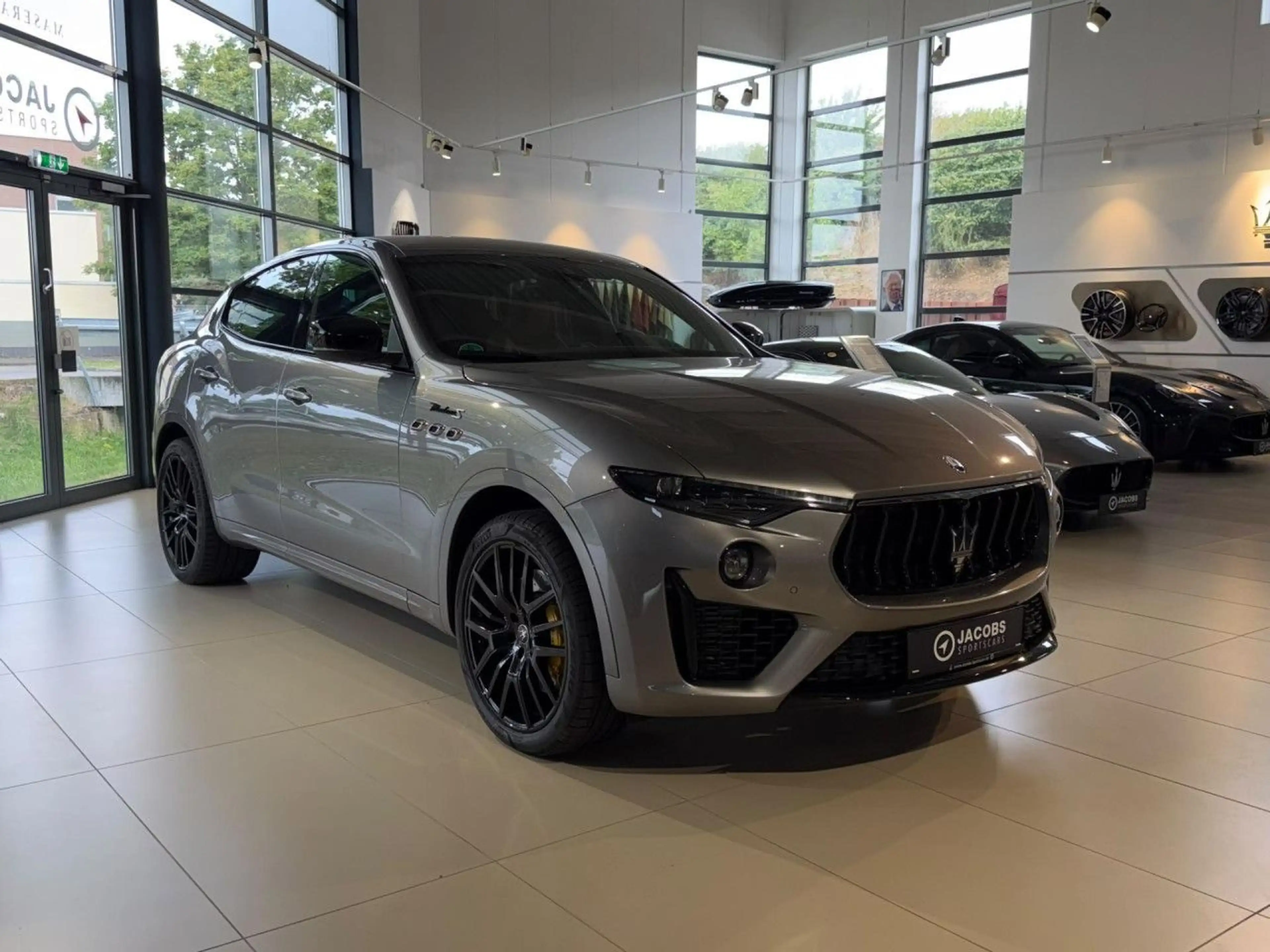 Maserati Levante Modena S Vollleder Klima Einparkhilfe — photo 3