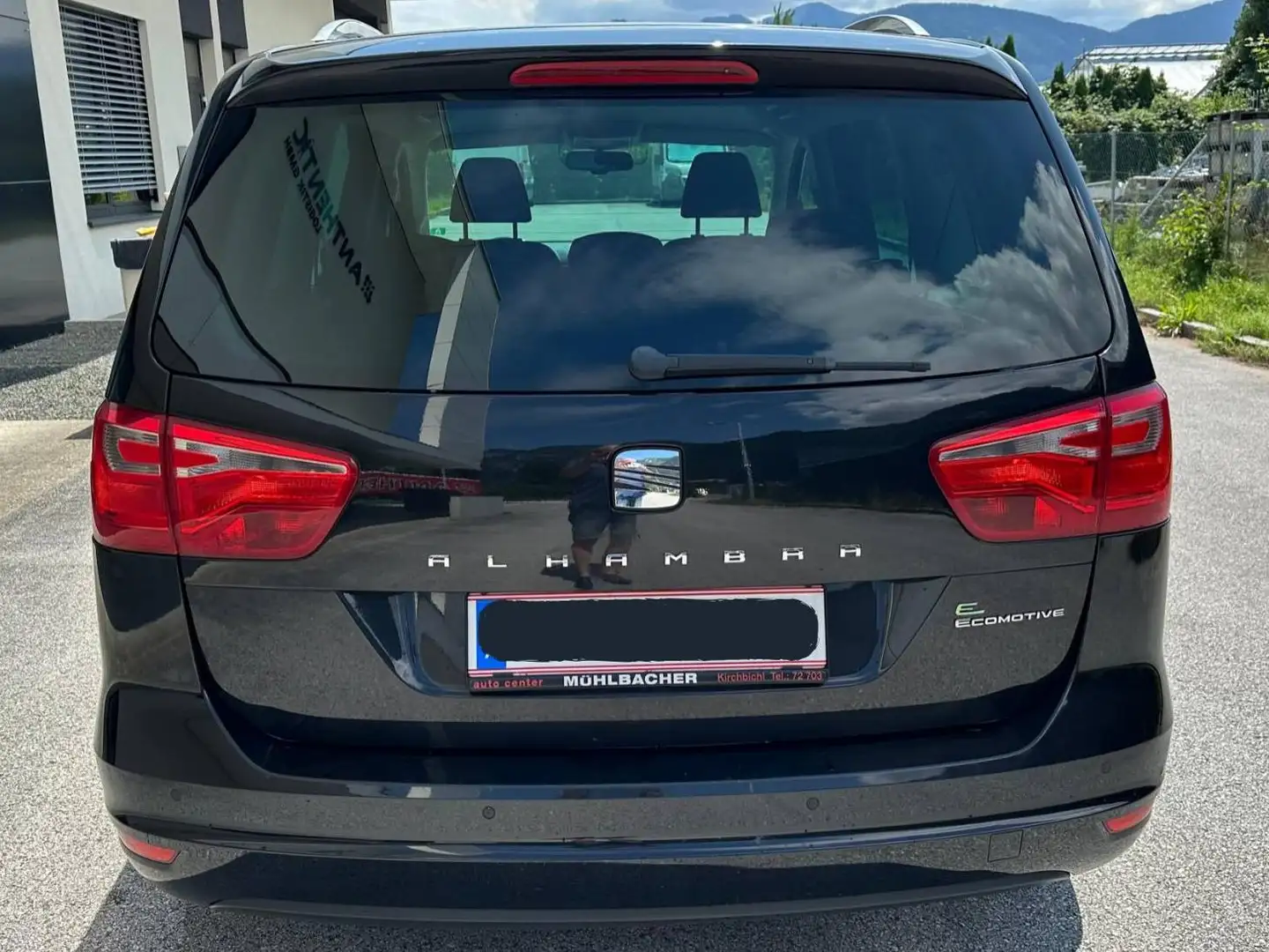 SEAT Alhambra Alhambra Style 2,0 TDI CR DPF Schwarz - 2