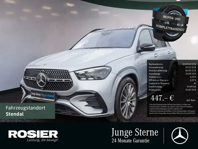 Mercedes-Benz GLE 400 e AMG Sport Advanced+ 4MATIC NIGHT BT