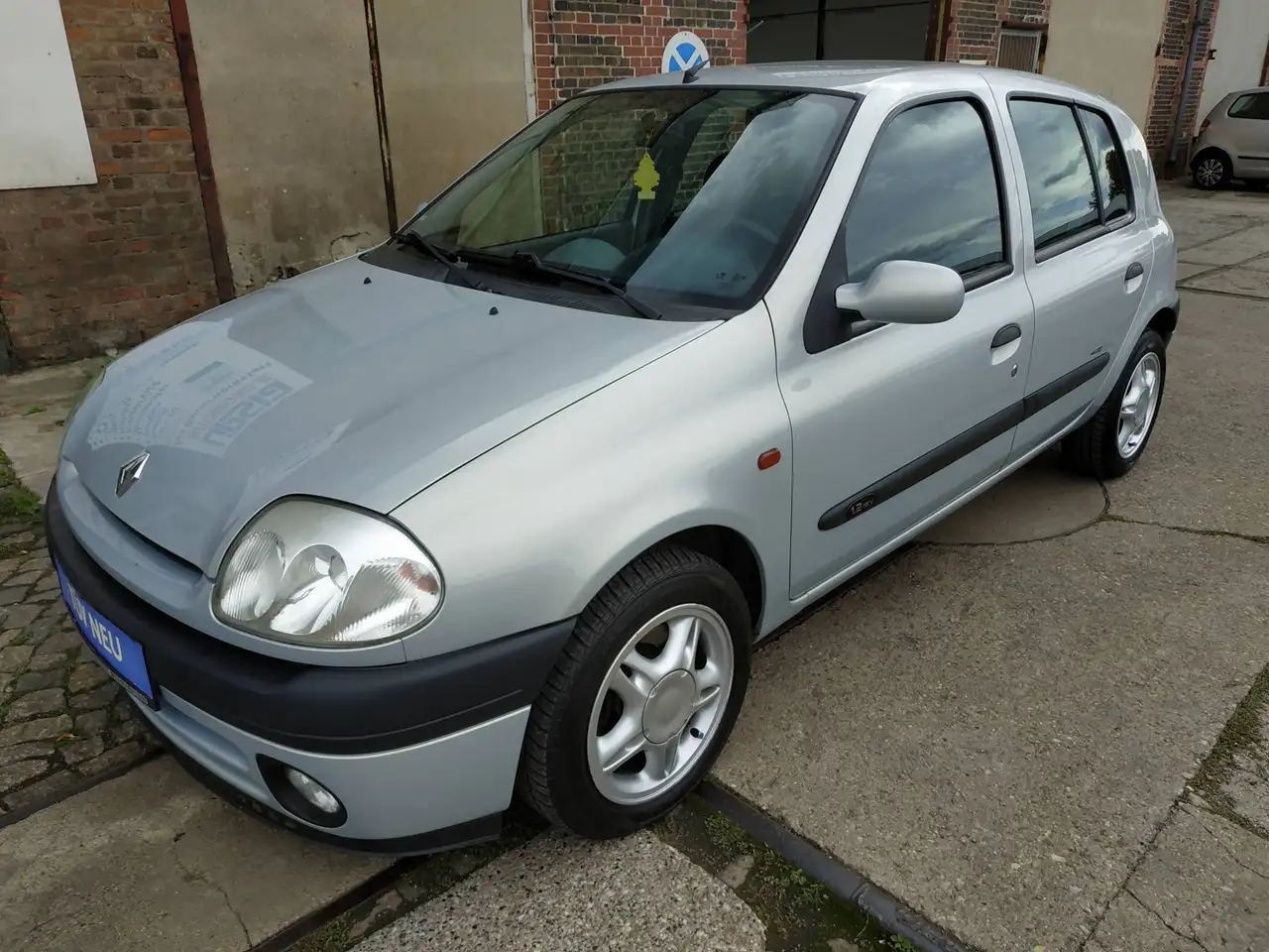 Renault Clio 1.2/ TÜV NEU/ Klima/ 5-Türer/ wenig KM/ Alufelgen, foto 1