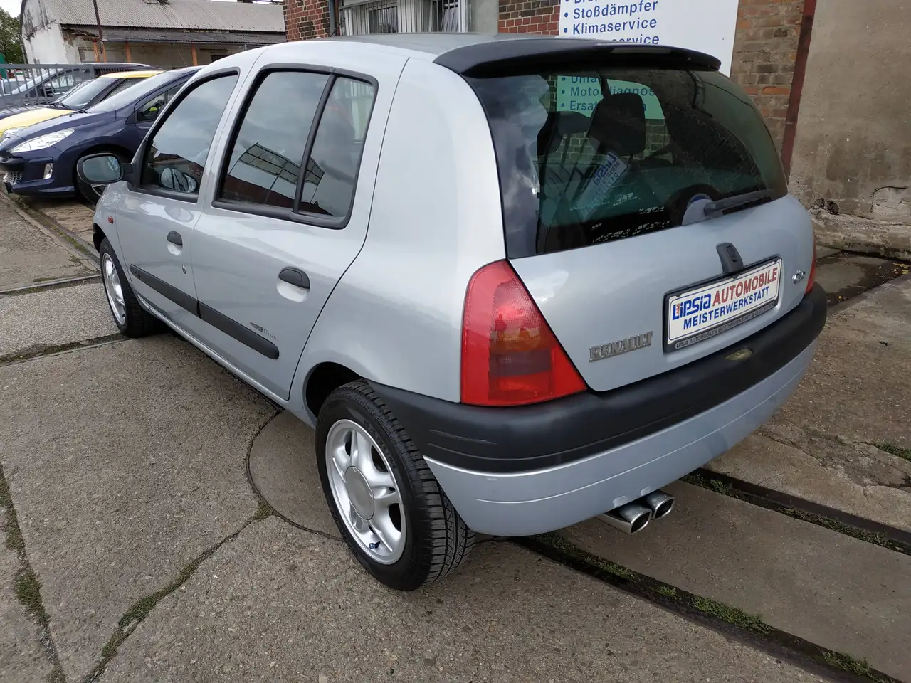Renault Clio 1.2/ TÜV NEU/ Klima/ 5-Türer/ wenig KM/ Alufelgen, foto 4