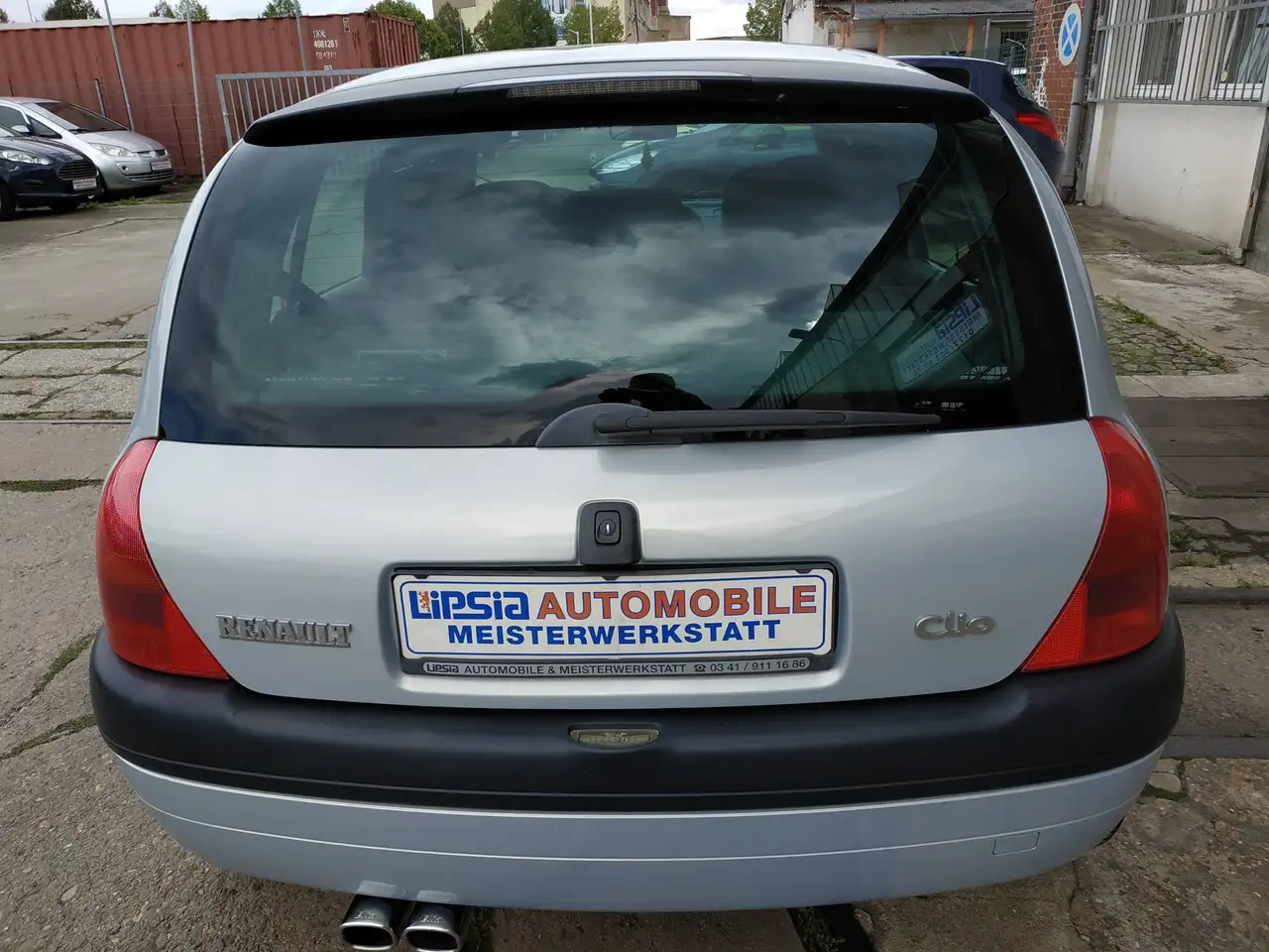 Renault Clio 1.2/ TÜV NEU/ Klima/ 5-Türer/ wenig KM/ Alufelgen, foto 8