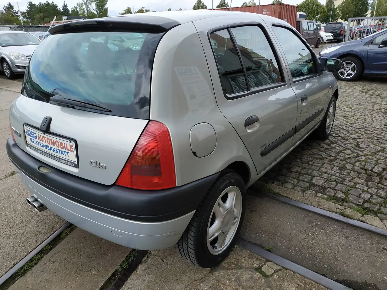 Renault Clio 1.2/ TÜV NEU/ Klima/ 5-Türer/ wenig KM/ Alufelgen, foto 7
