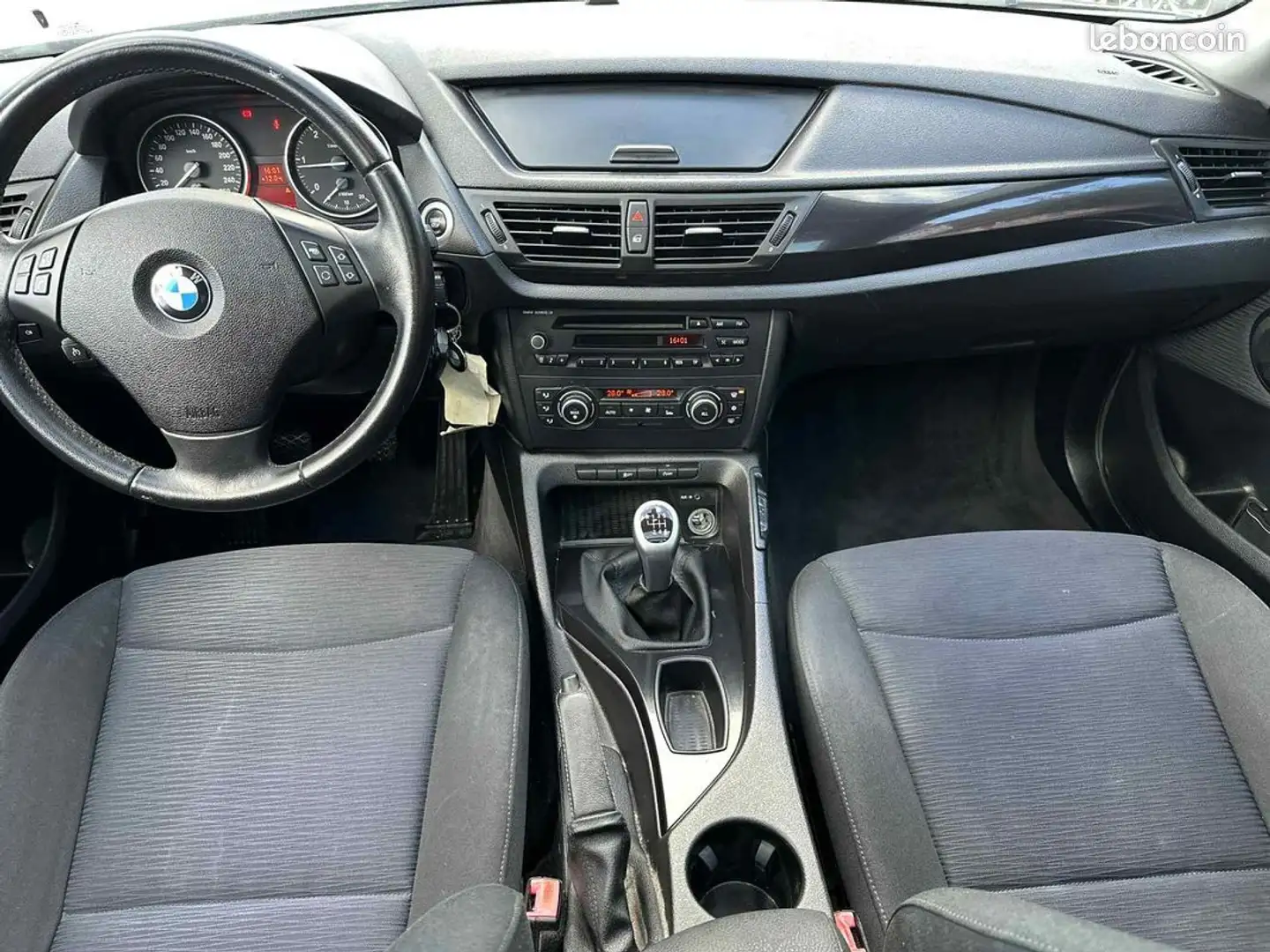 BMW X1 sdrive 18d confort 143ch 2011 Gris - 2