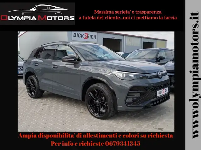Volkswagen Tiguan 2.0 TDI R LINE DSG H&K MATRIX 20 TETTO KAMERA 360