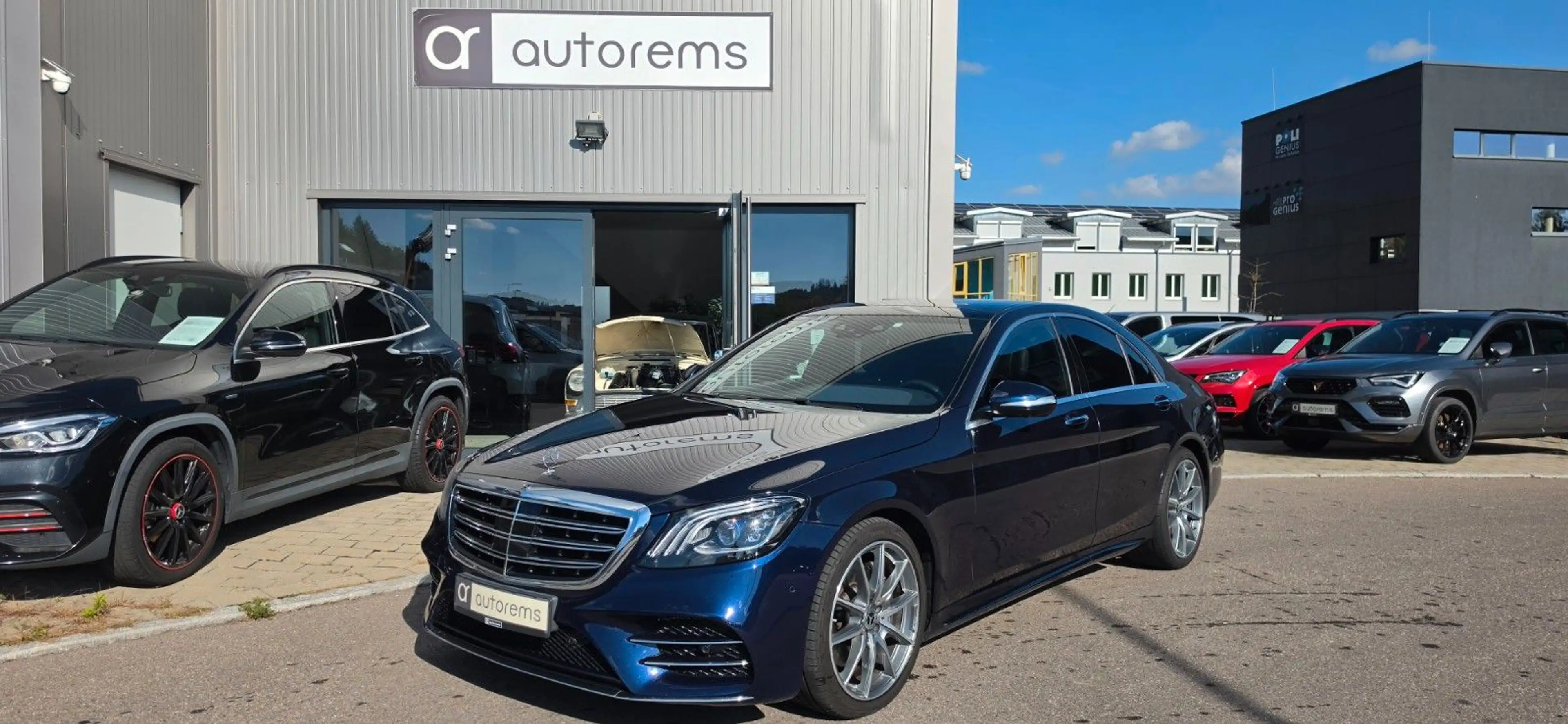 Mercedes-Benz S 400 d 4Matic*AMG*BURMESTER*