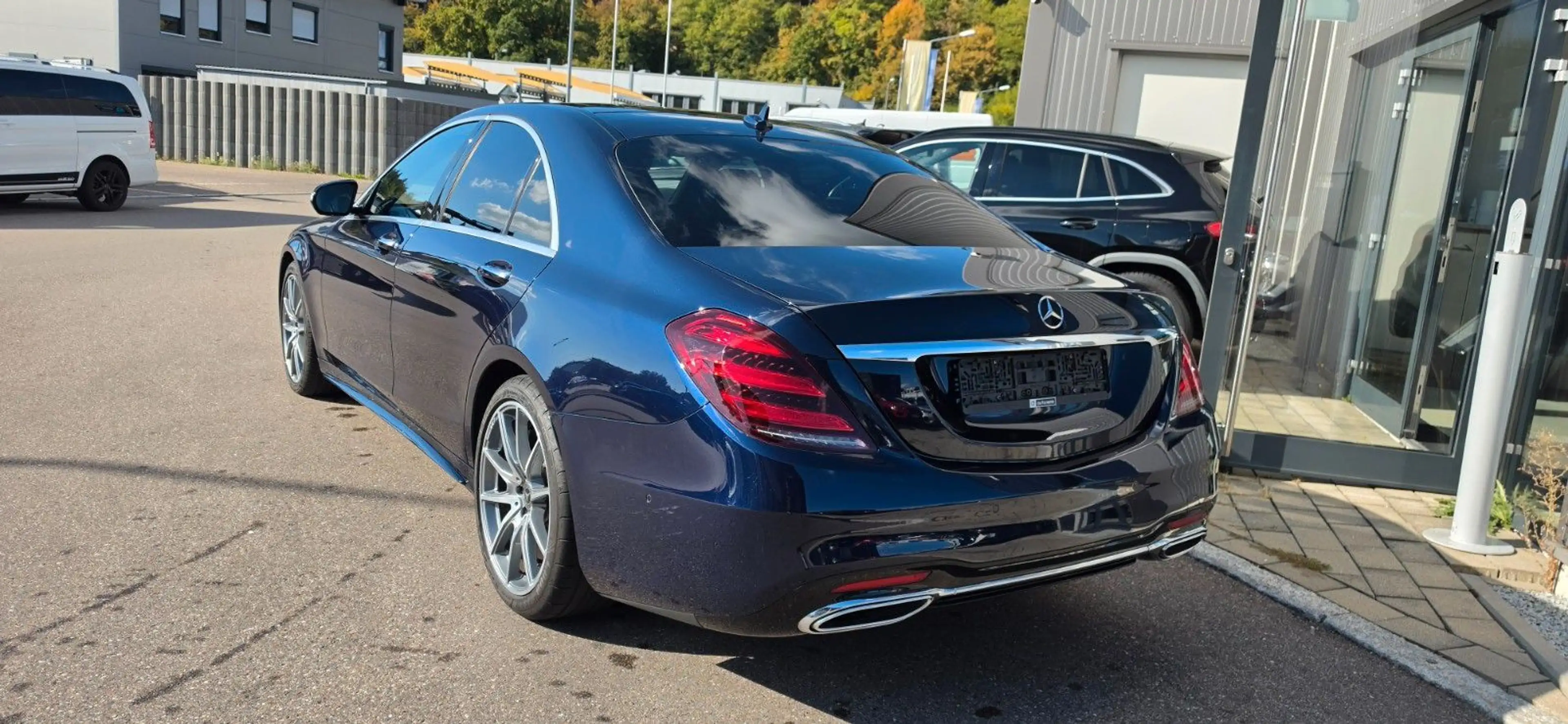 Mercedes-Benz S 400 d 4Matic*AMG*BURMESTER* — photo 7