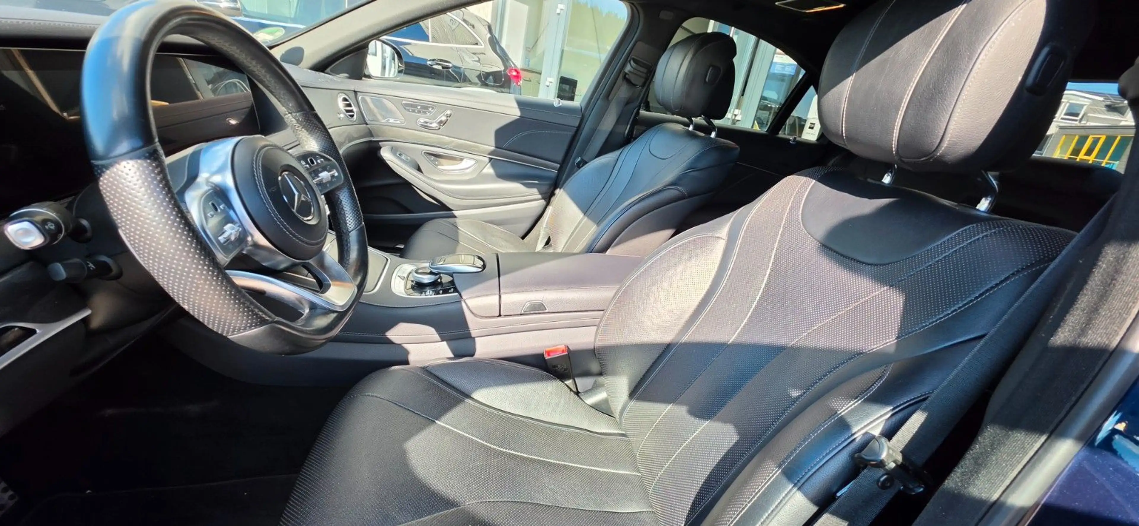 Mercedes-Benz S 400 d 4Matic*AMG*BURMESTER* — photo 10
