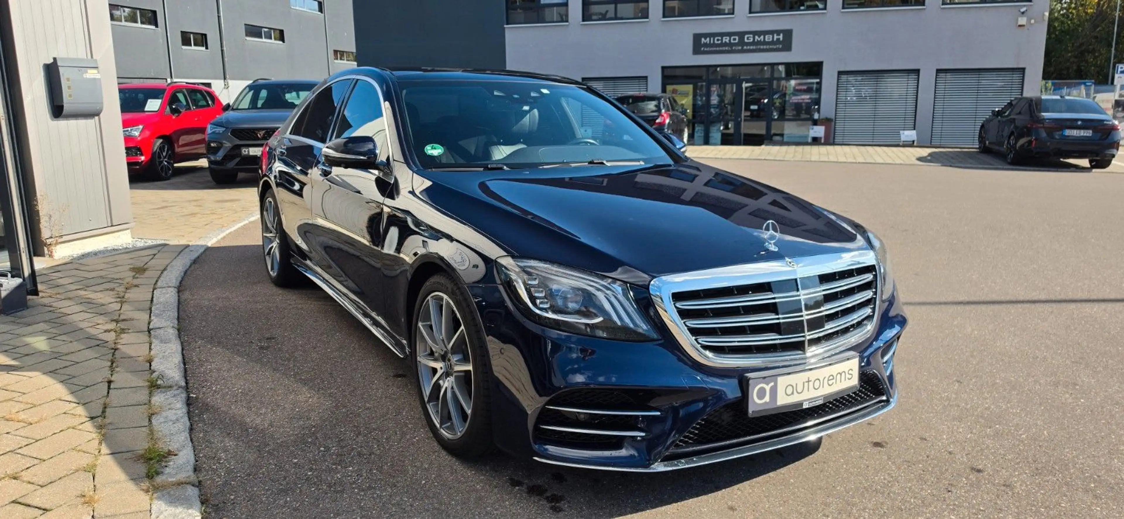 Mercedes-Benz S 400 d 4Matic*AMG*BURMESTER* — photo 3