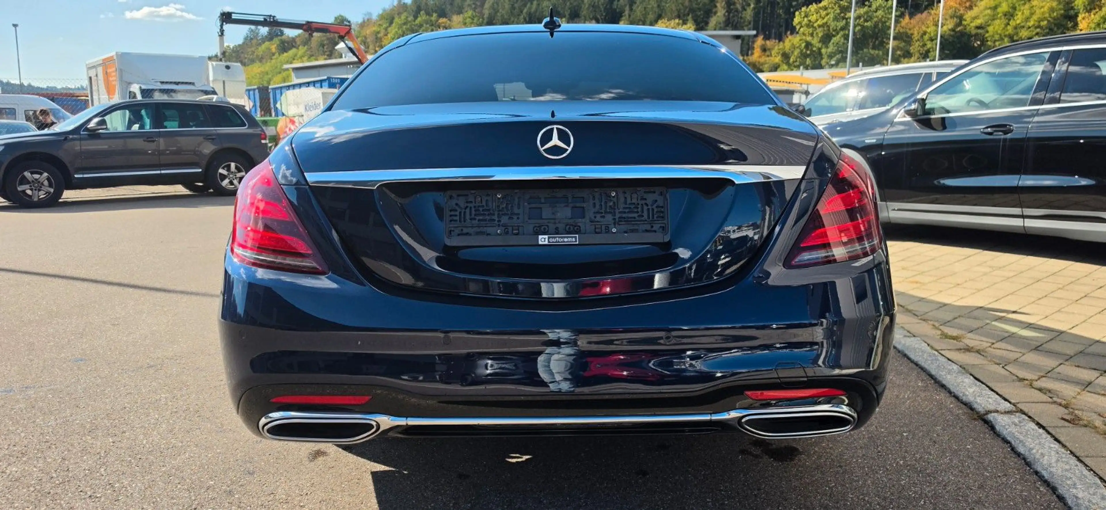 Mercedes-Benz S 400 d 4Matic*AMG*BURMESTER* — photo 6