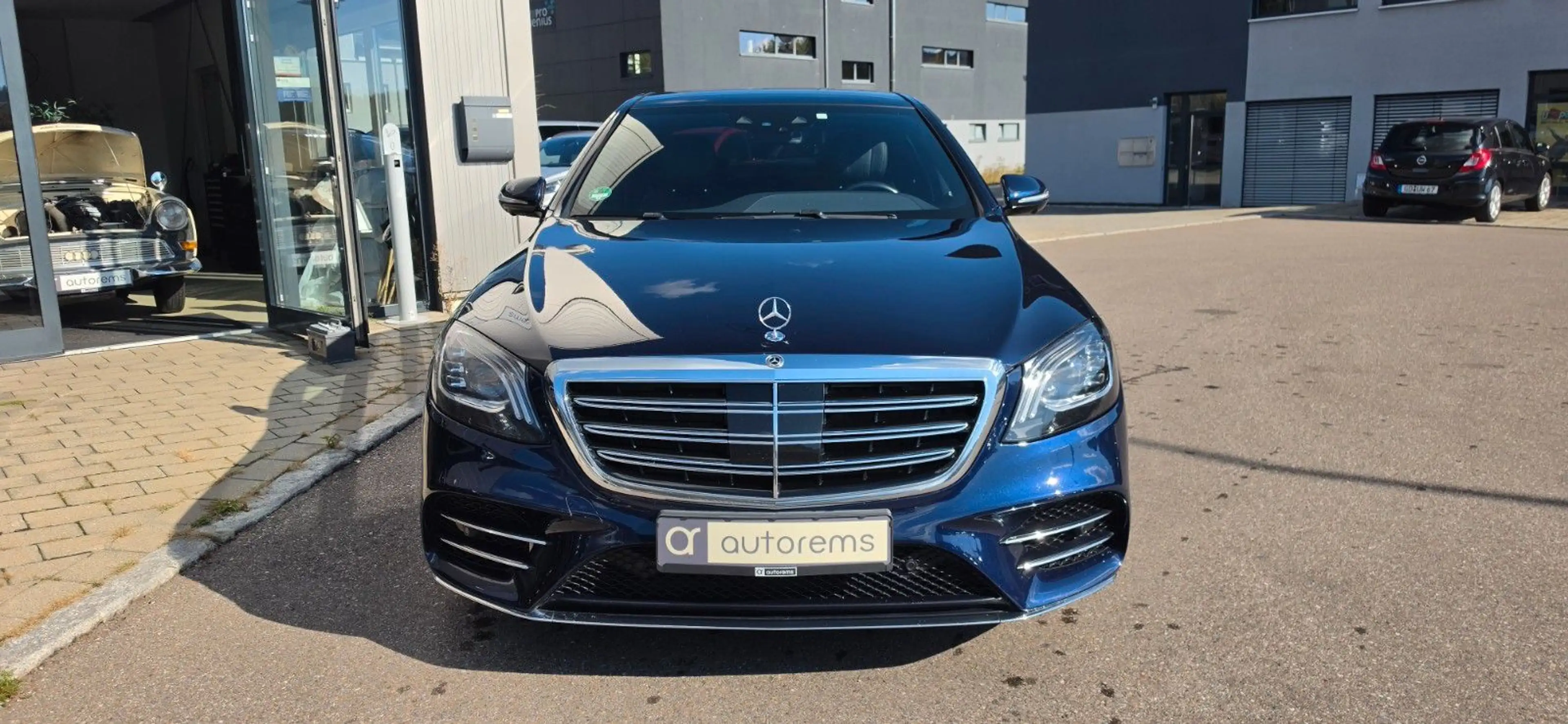 Mercedes-Benz S 400 d 4Matic*AMG*BURMESTER* — photo 2