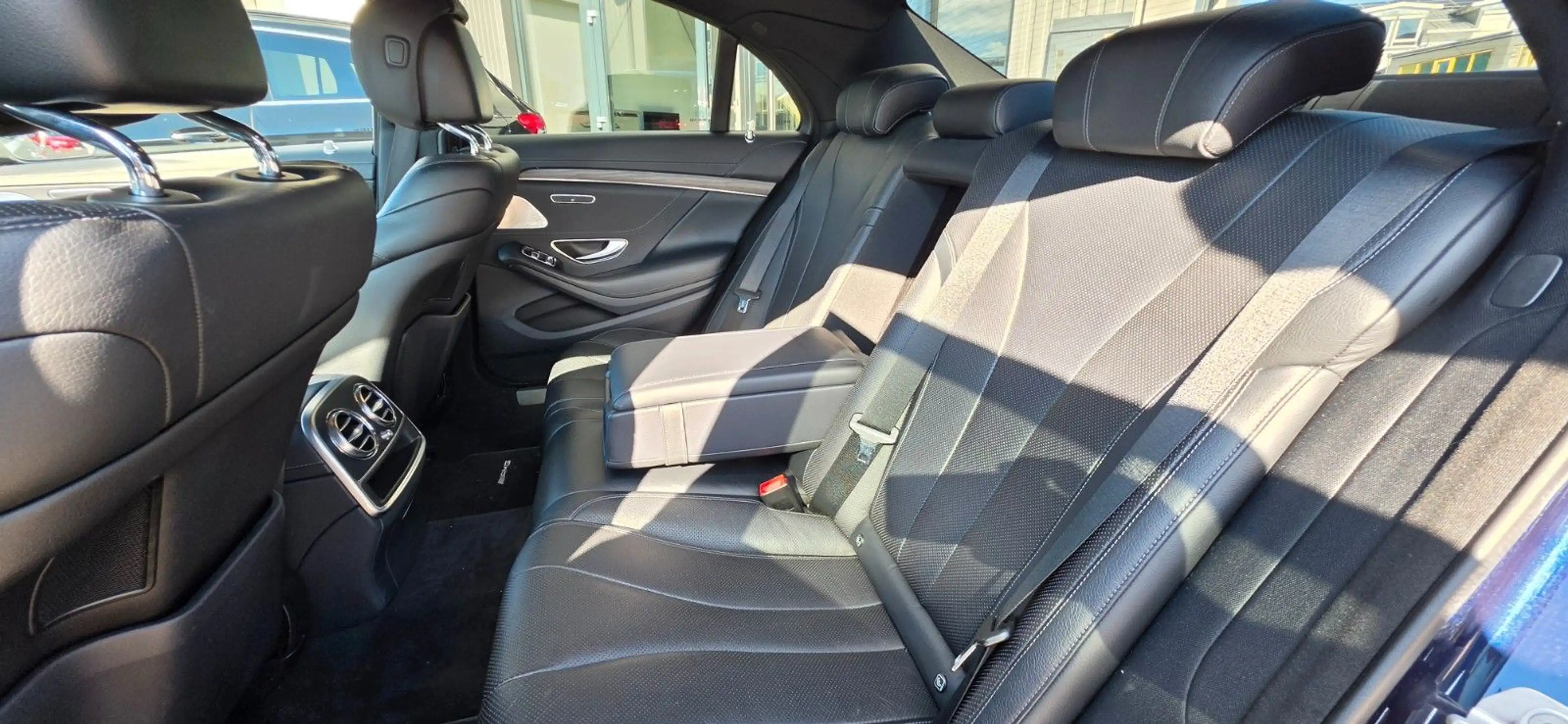 Mercedes-Benz S 400 d 4Matic*AMG*BURMESTER* — photo 13