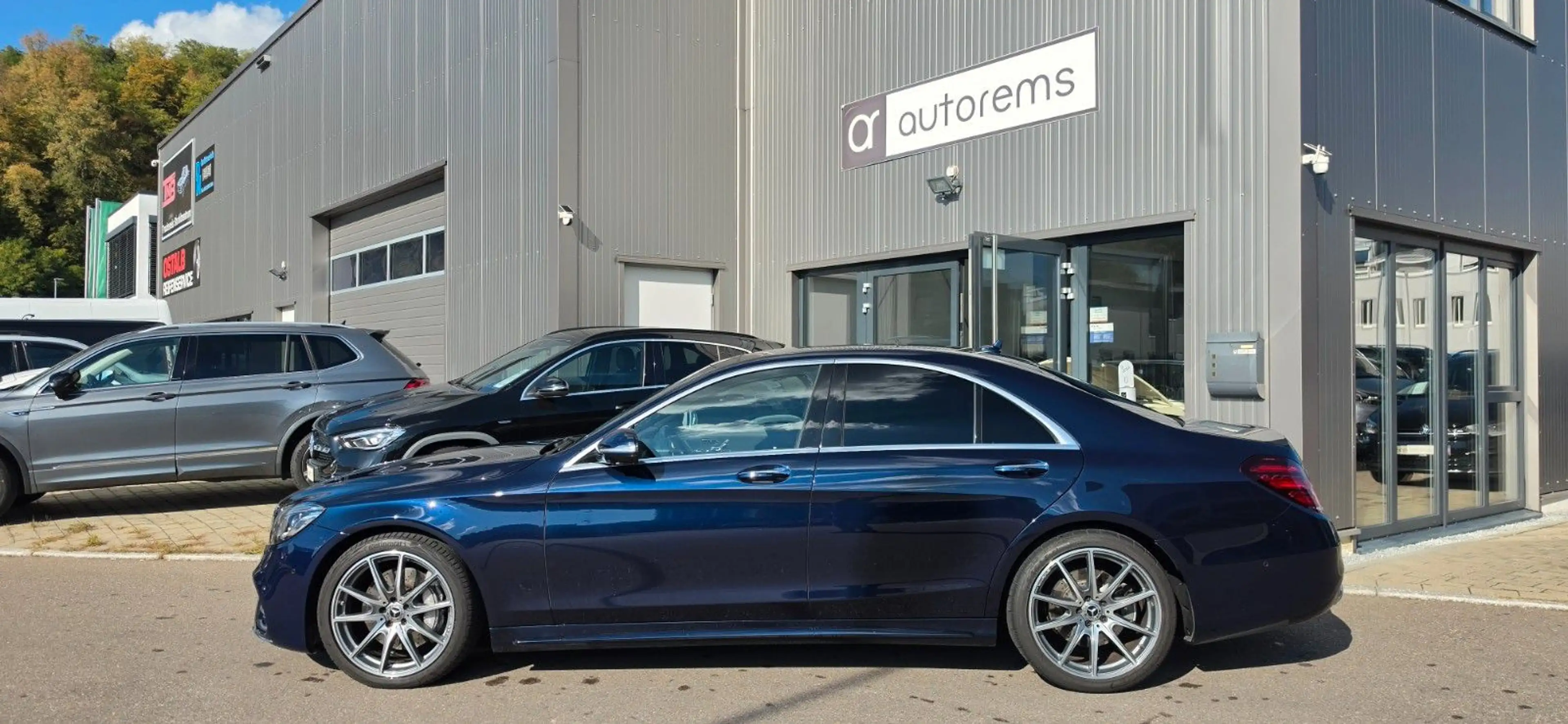 Mercedes-Benz S 400 d 4Matic*AMG*BURMESTER* — photo 8