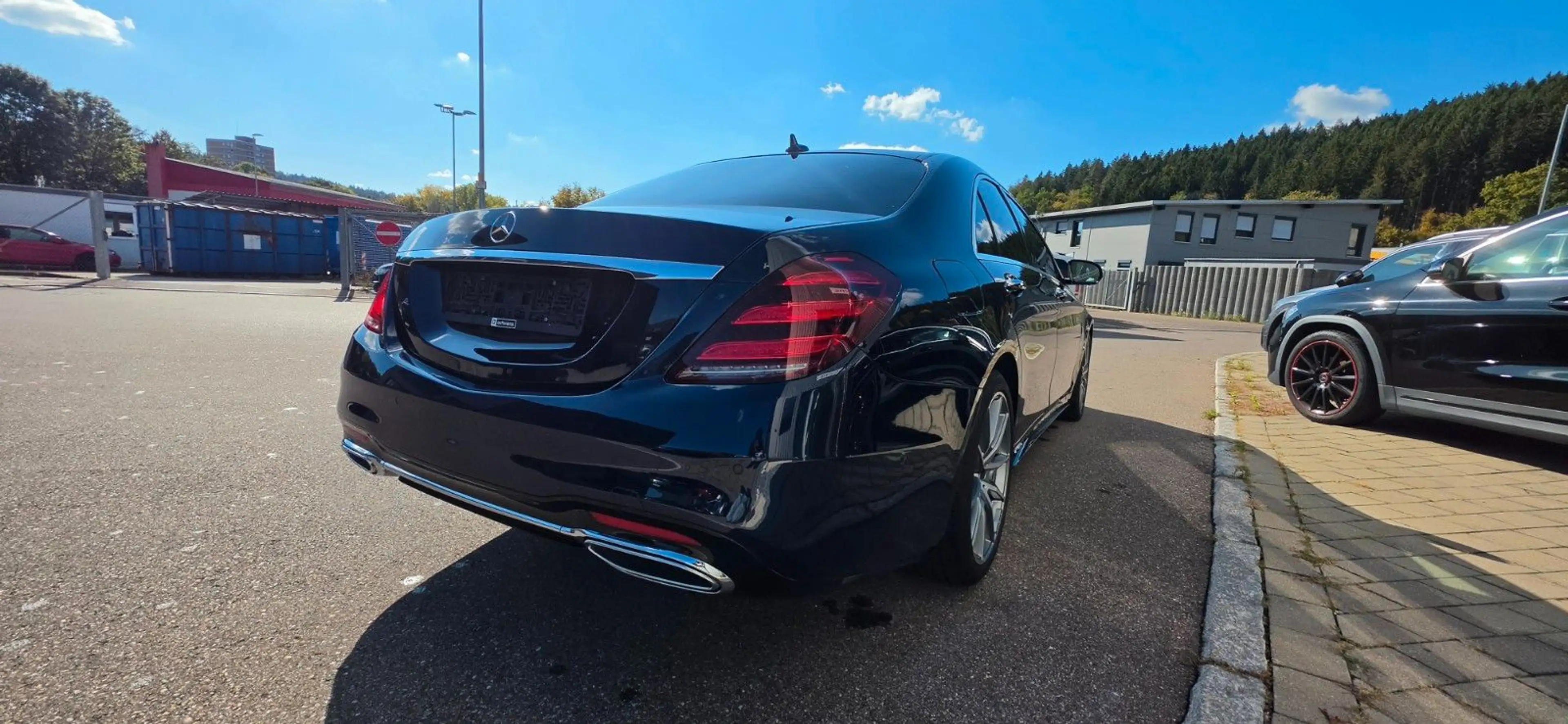 Mercedes-Benz S 400 d 4Matic*AMG*BURMESTER* — photo 5