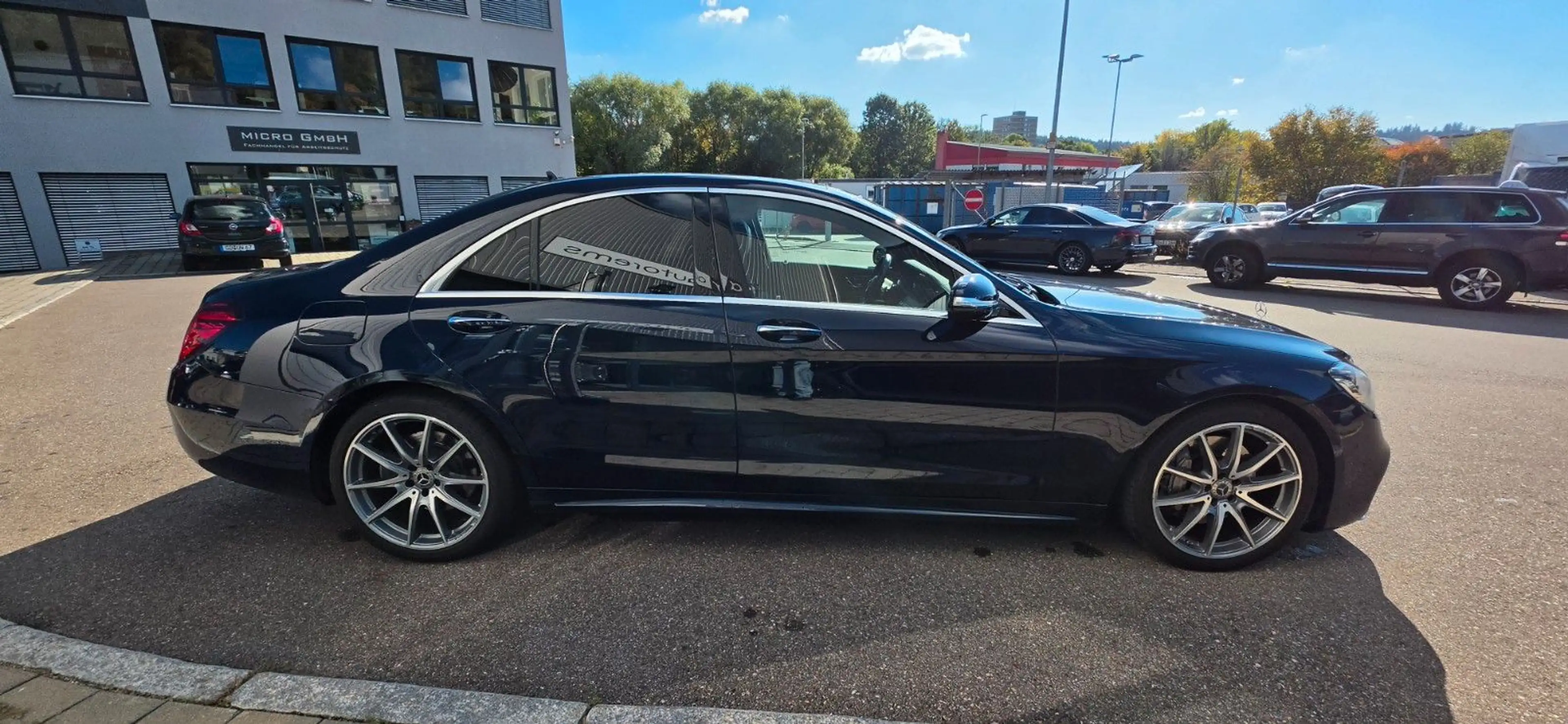 Mercedes-Benz S 400 d 4Matic*AMG*BURMESTER* — photo 4