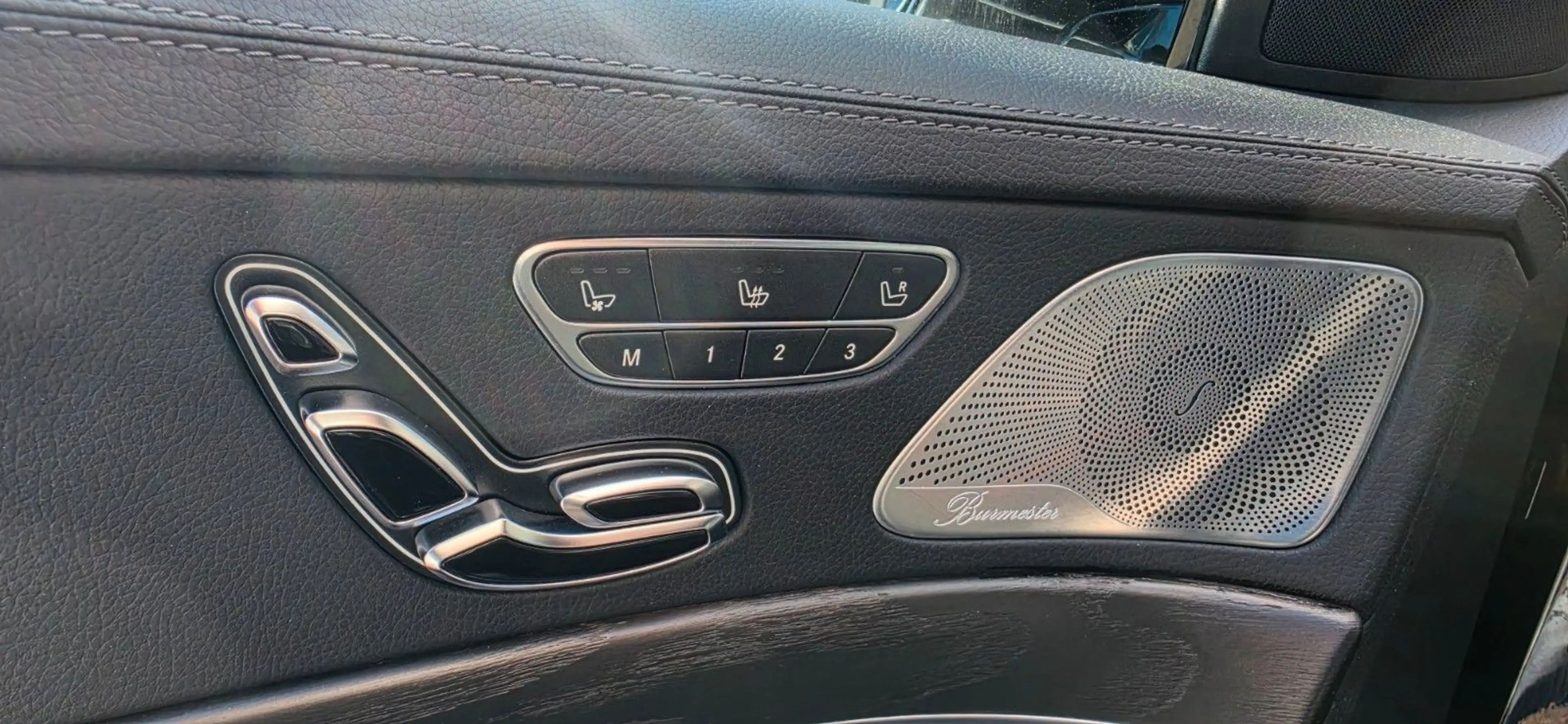 Mercedes-Benz S 400 d 4Matic*AMG*BURMESTER* — photo 11