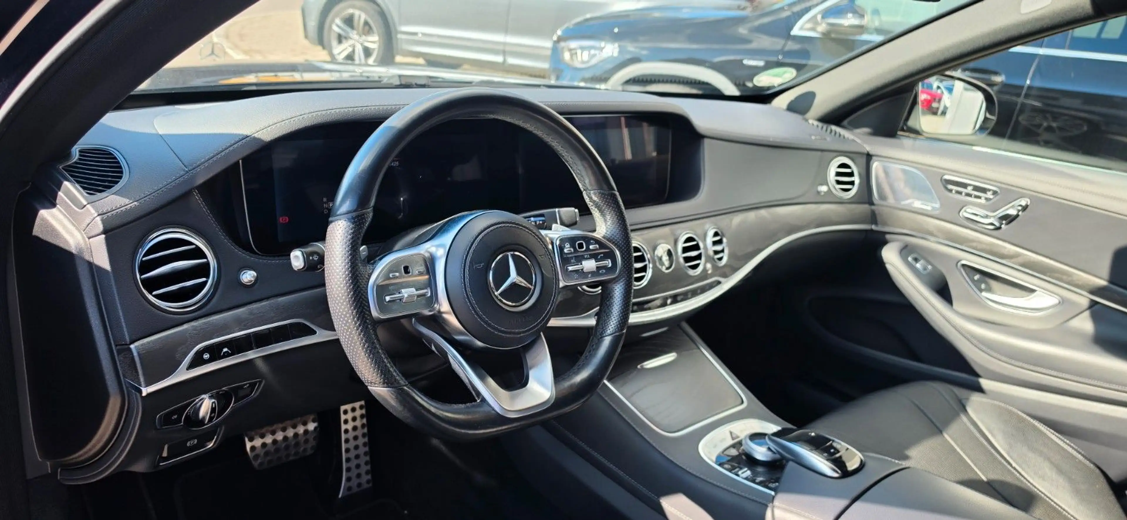 Mercedes-Benz S 400 d 4Matic*AMG*BURMESTER* — photo 9