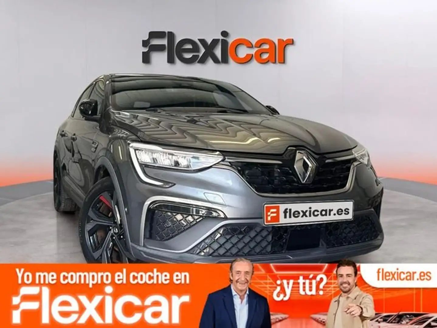Renault Arkana RS Line E-TECH Híbrido 105kW(145CV) Gris - 1