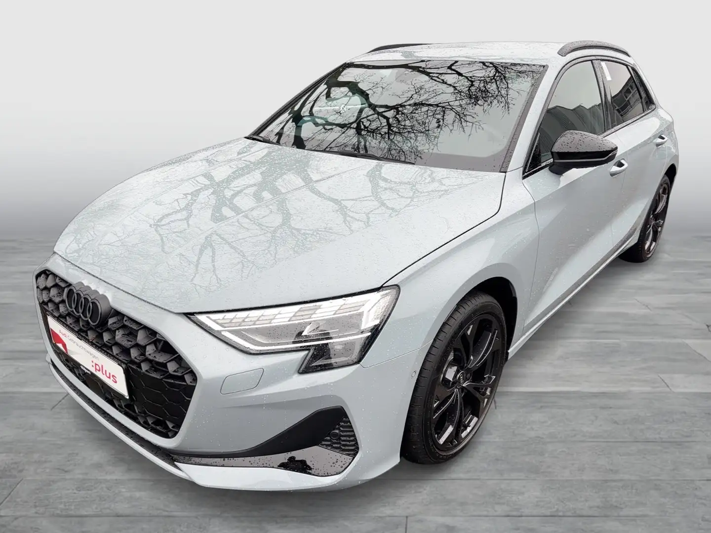 Audi A3 Sportback 30 S LINE BLACKPAK AHK CAM ACC LM18 Grau - 2