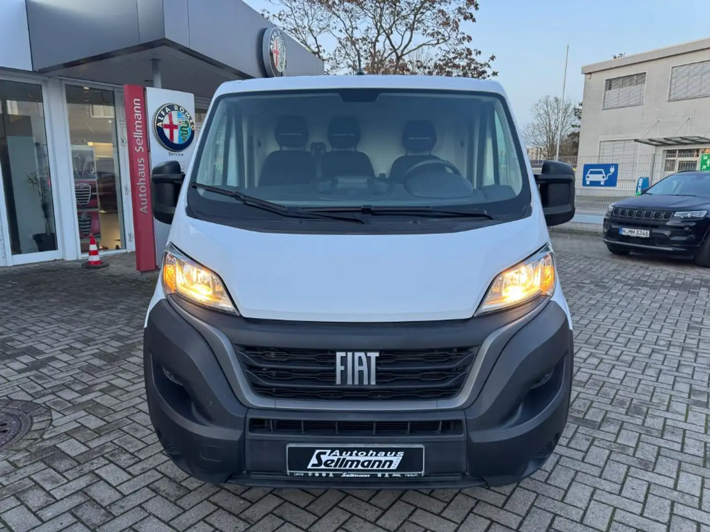 Fiat Ducato L2H1 Kastenwagen Weiß - 2