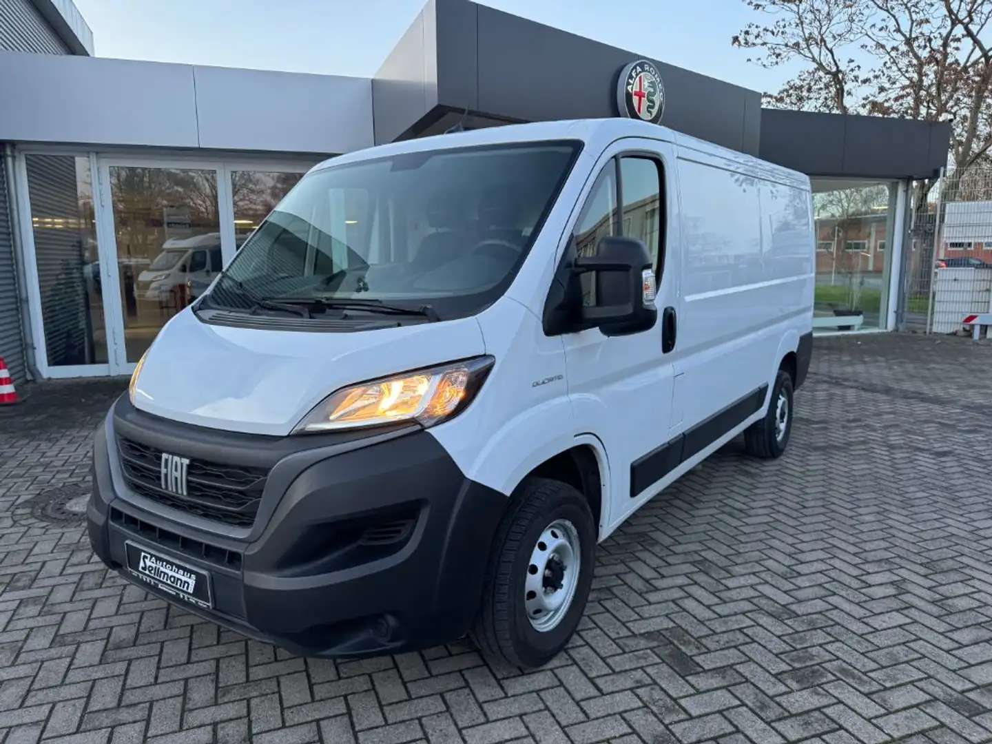 Fiat Ducato L2H1 Kastenwagen Wit - 1