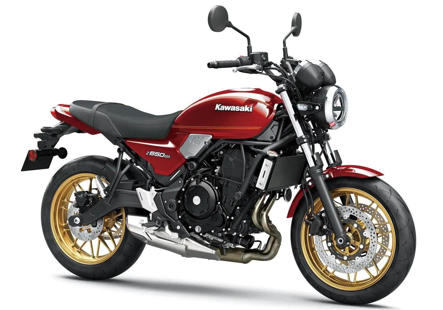 Kawasaki Z 650 RS 2024*Starterbonus* Piros - 1