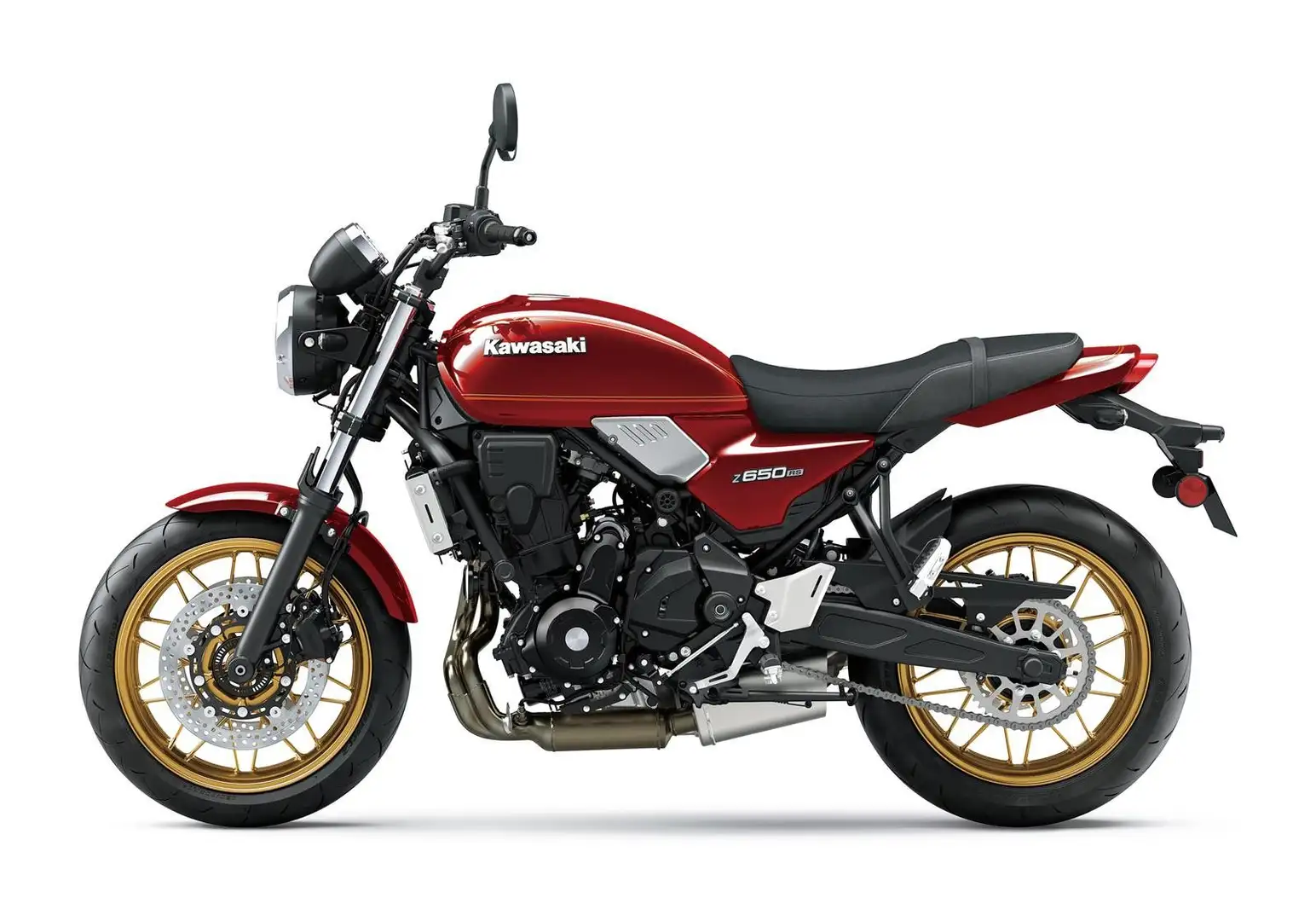 Kawasaki Z 650 RS 2024*Starterbonus* Piros - 2
