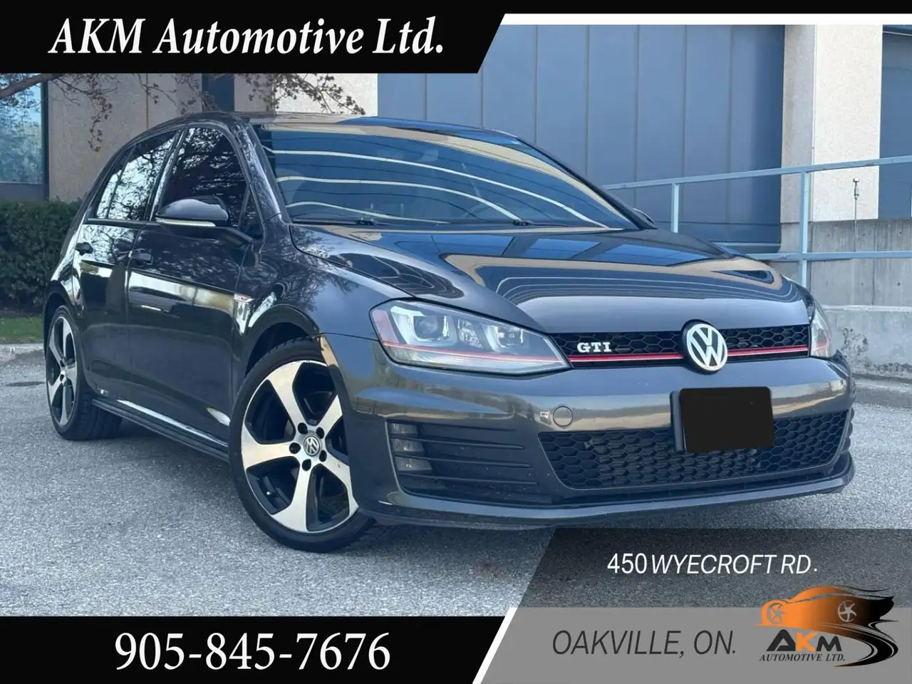 2017 Volkswagen Golf GTI