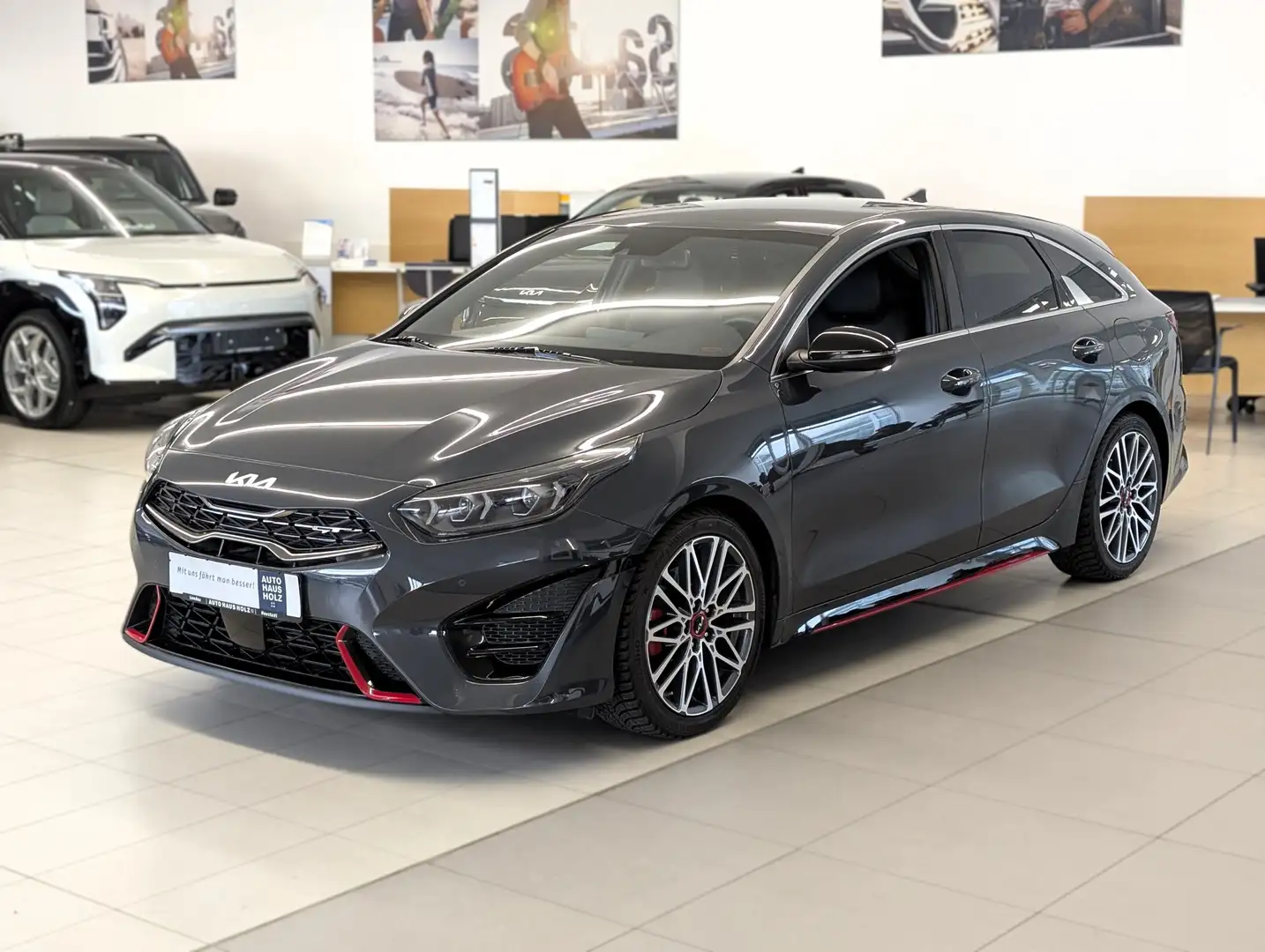 Kia ProCeed / pro_cee'd ProCeed GT 1.6 T-GDI DCT7 JBL Navi LED Grau - 1