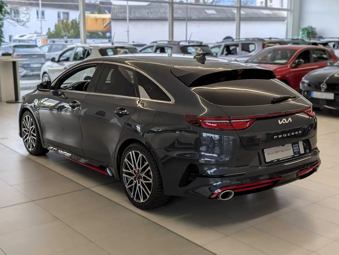 Kia ProCeed / pro_cee'd ProCeed GT 1.6 T-GDI DCT7 JBL Navi LED Grau - 2