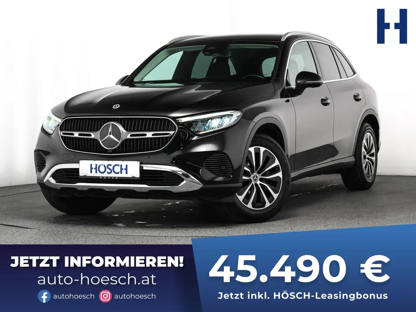 Mercedes-Benz GLC 220 d 4Matic Avantgarde Advanced+ NEUES MODELL Schwarz - 1