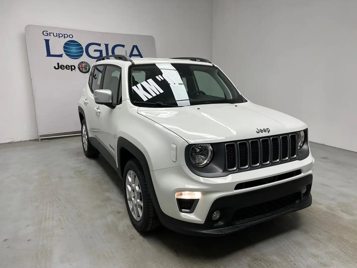 Jeep Renegade 2019 - Renegade 1.0 t3 Limited 2wd Bianco - 1