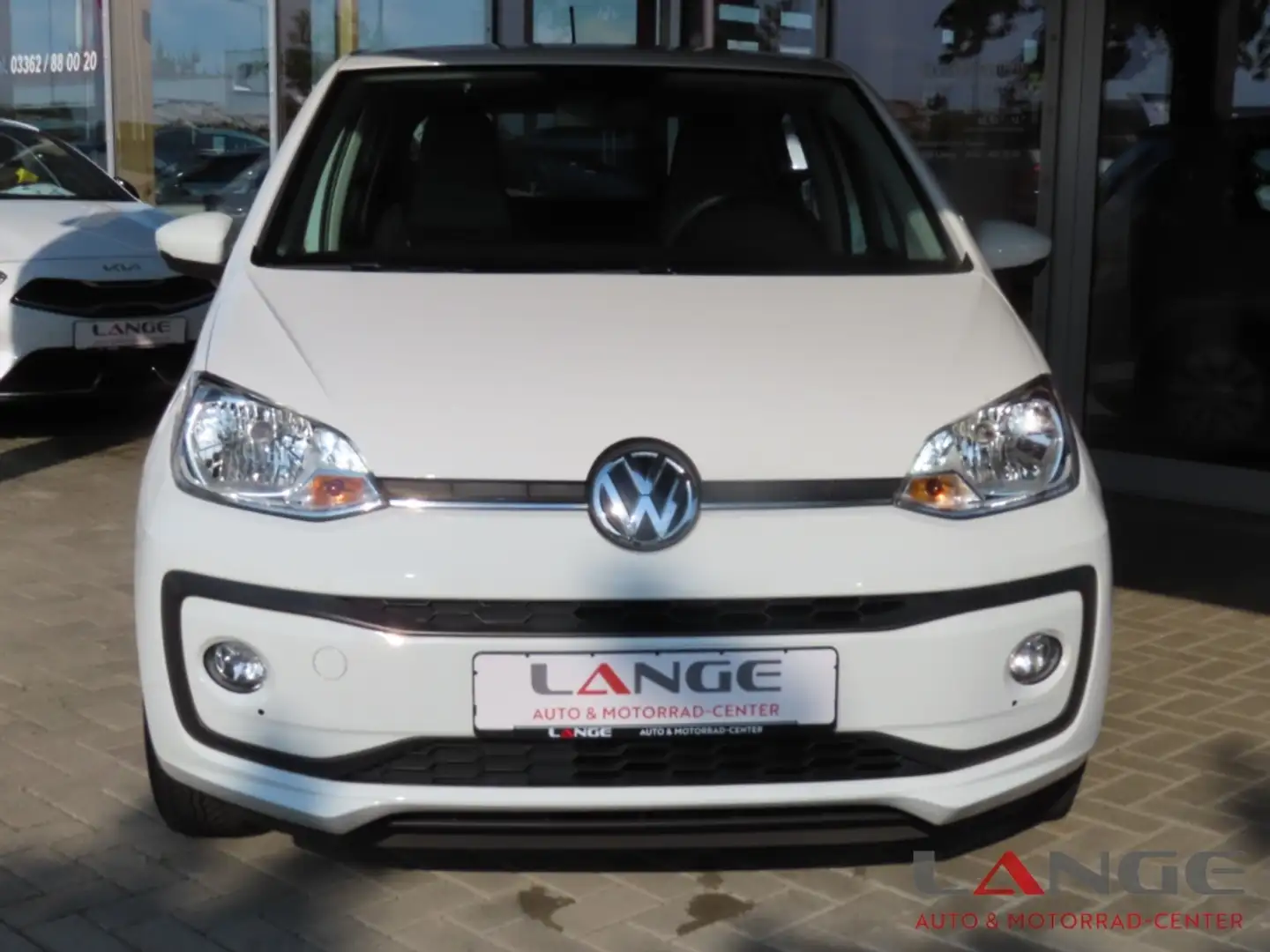 Volkswagen up! EU6d-T 1.0 move BMT Start-Stopp SHZ Winterpaket GA Bianco - 2