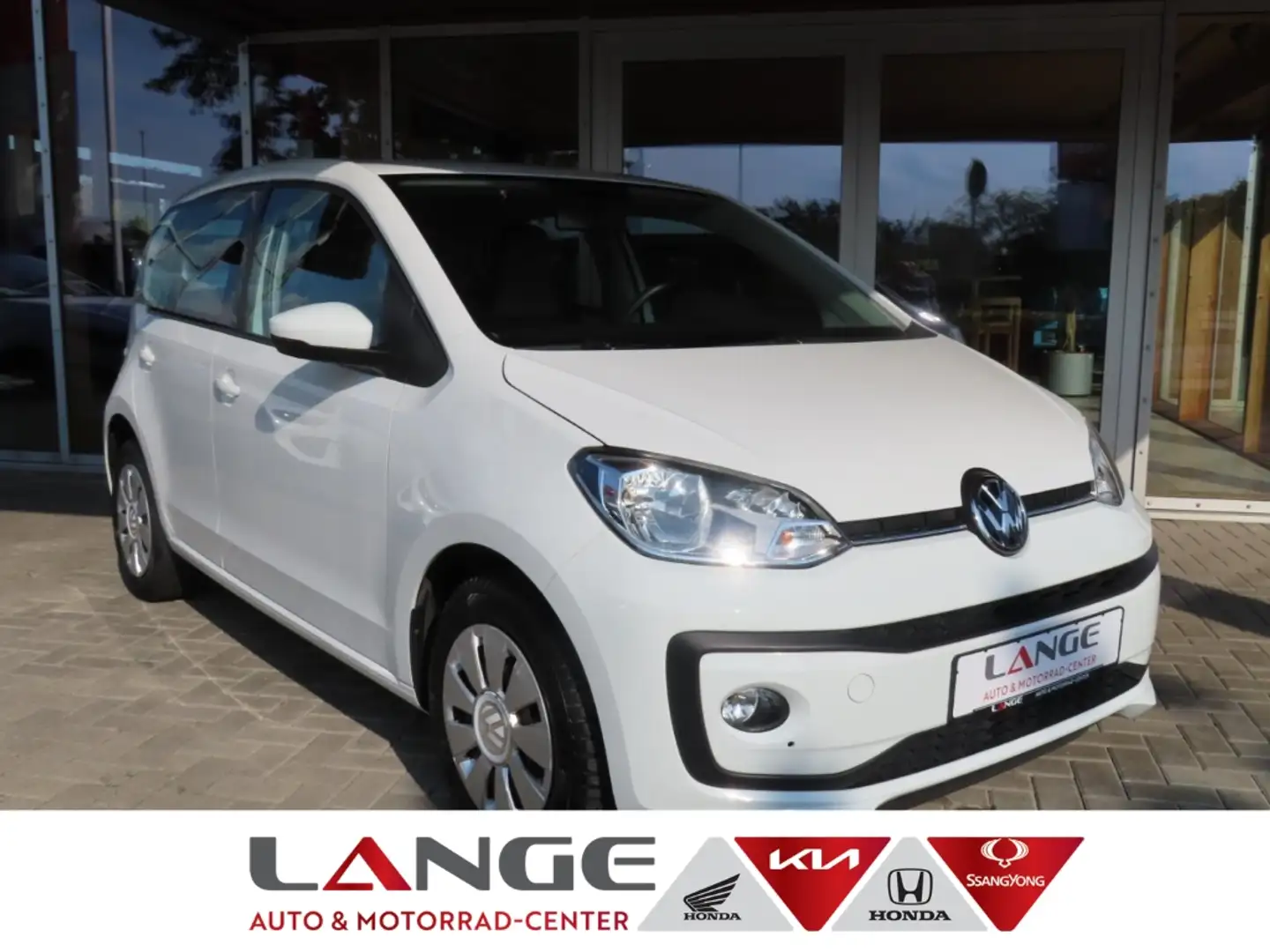 Volkswagen up! EU6d-T 1.0 move BMT Start-Stopp SHZ Winterpaket GA Blanco - 1