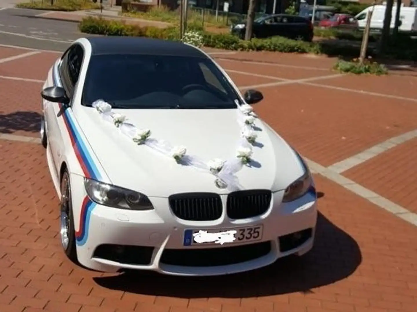 BMW 335 335i Coupe Aut. Weiß - 1