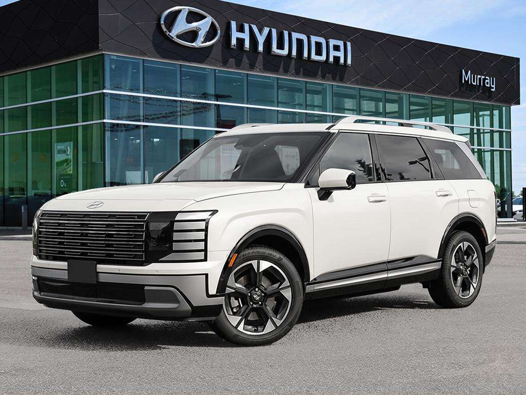 Creamy White 2027 Hyundai Palisade Hybrid   Automatic