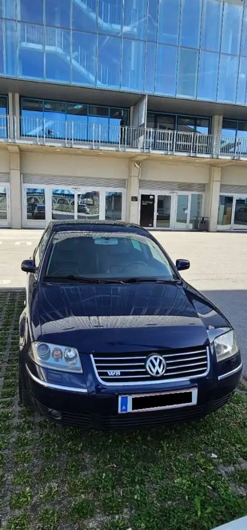 Volkswagen Passat Passat W8 4,0 4motion Azul - 2