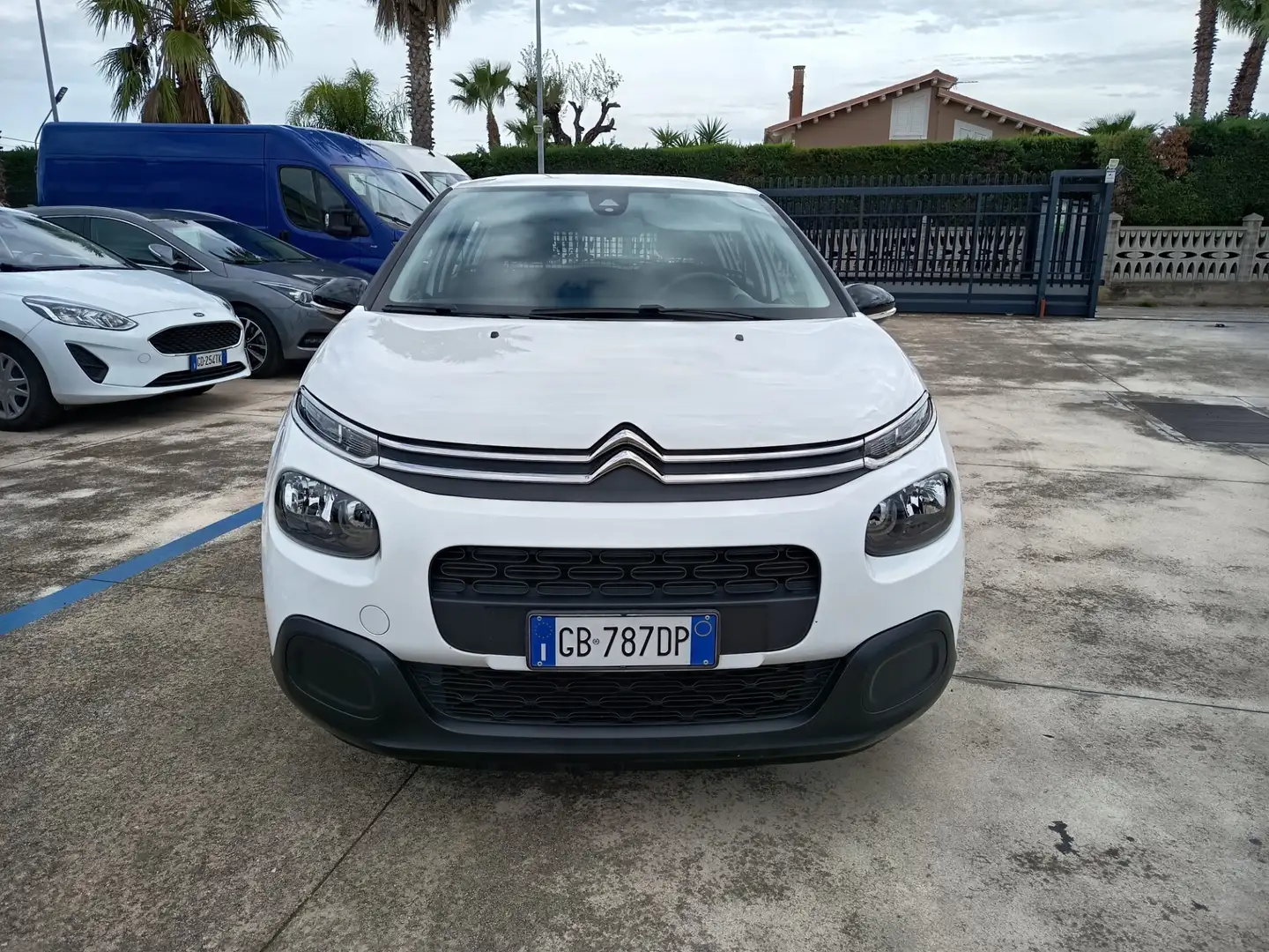 Citroen C3 C3 BlueHDi 100 S&S Van Feel Bianco - 2