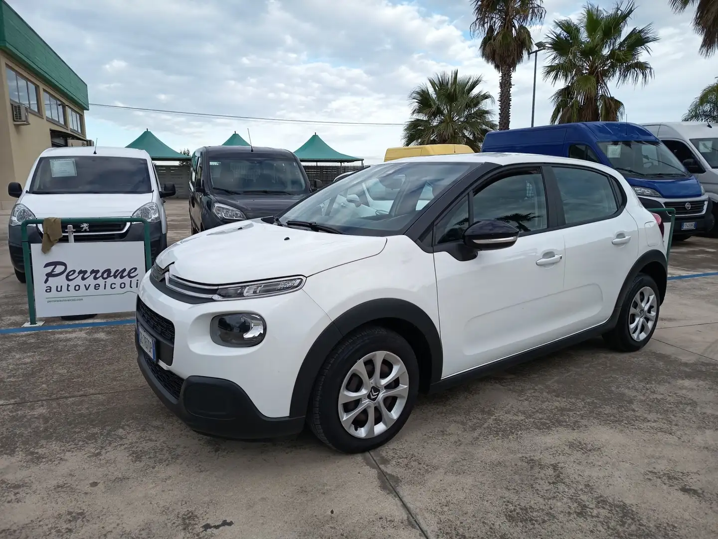 Citroen C3 C3 BlueHDi 100 S&S Van Feel Bianco - 1
